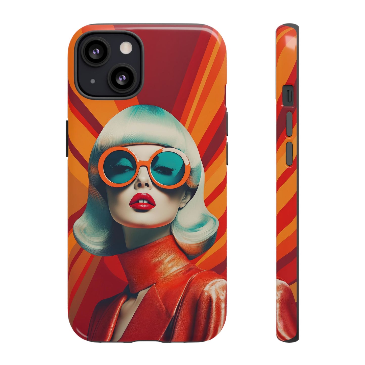 1970's inspired design Cell Phone Case 011