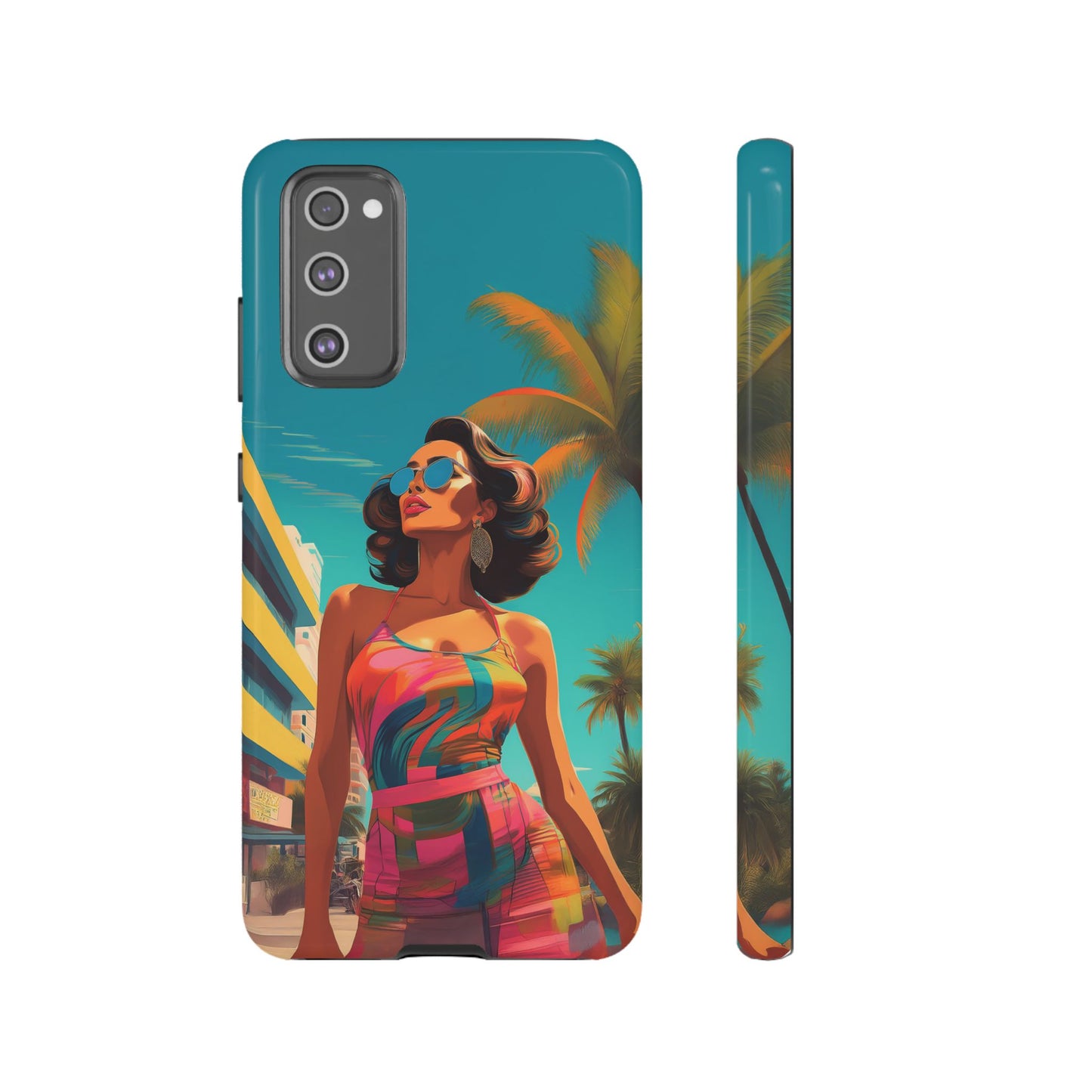 1980's inspired design Cell Phone Case 027