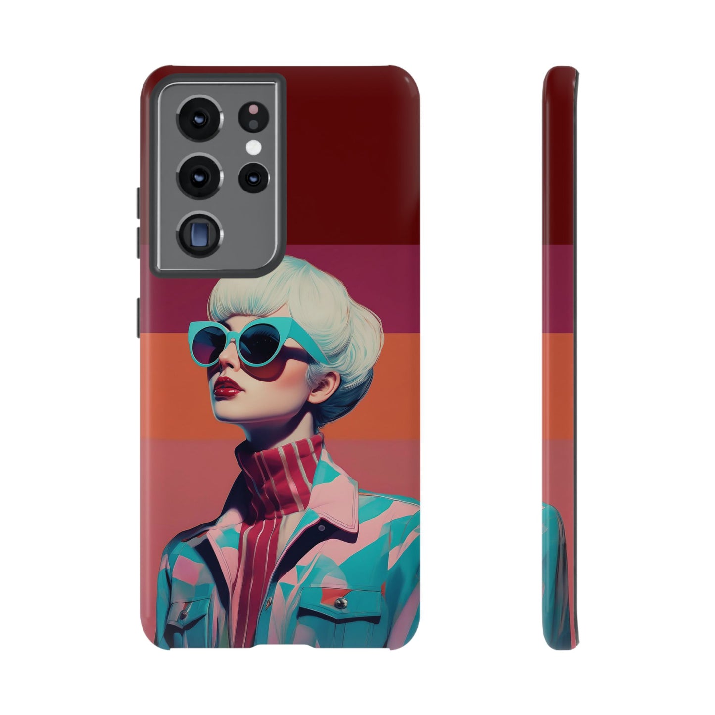 1970's inspired design Cell Phone Case 009