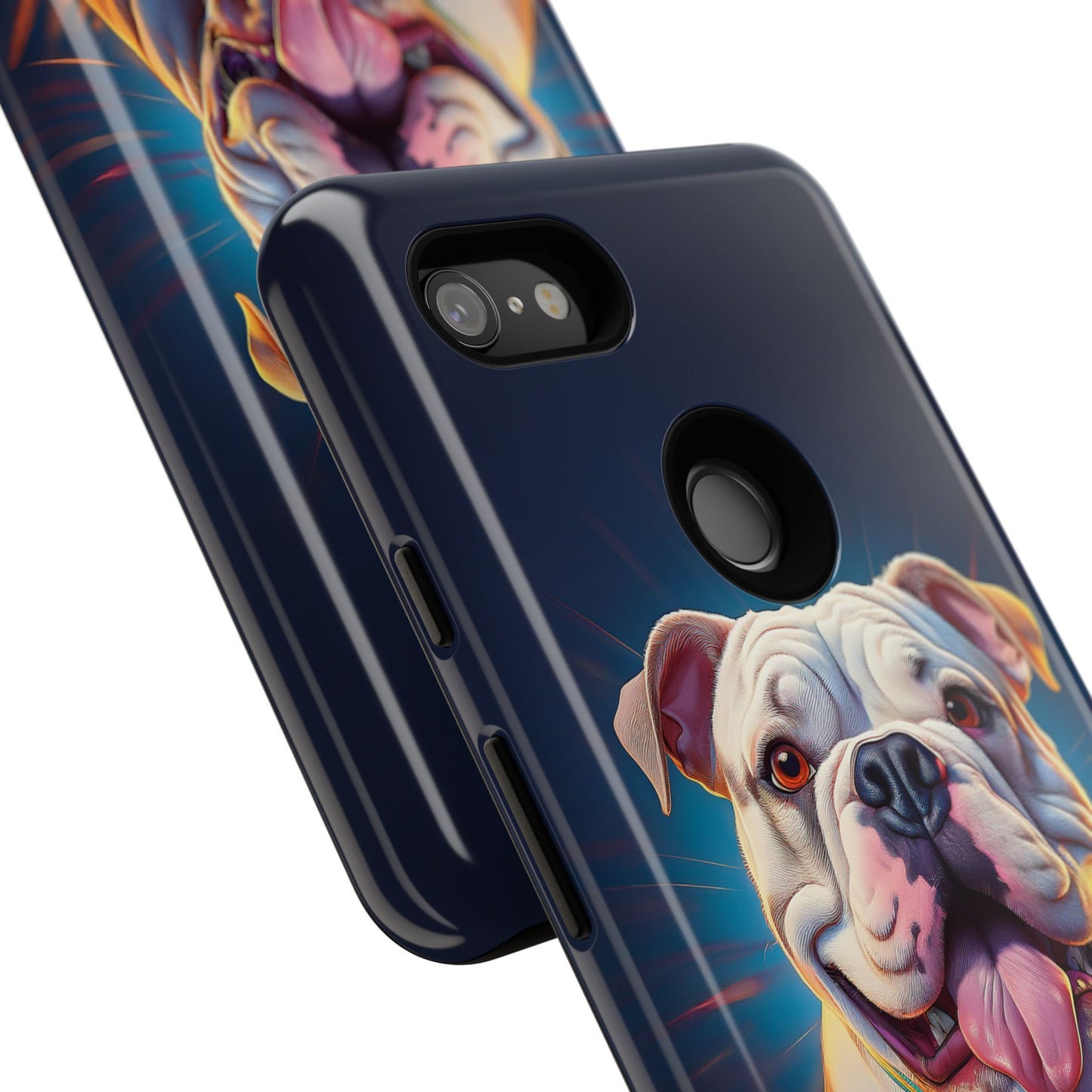 Bull Dog Cell Phone Case 002