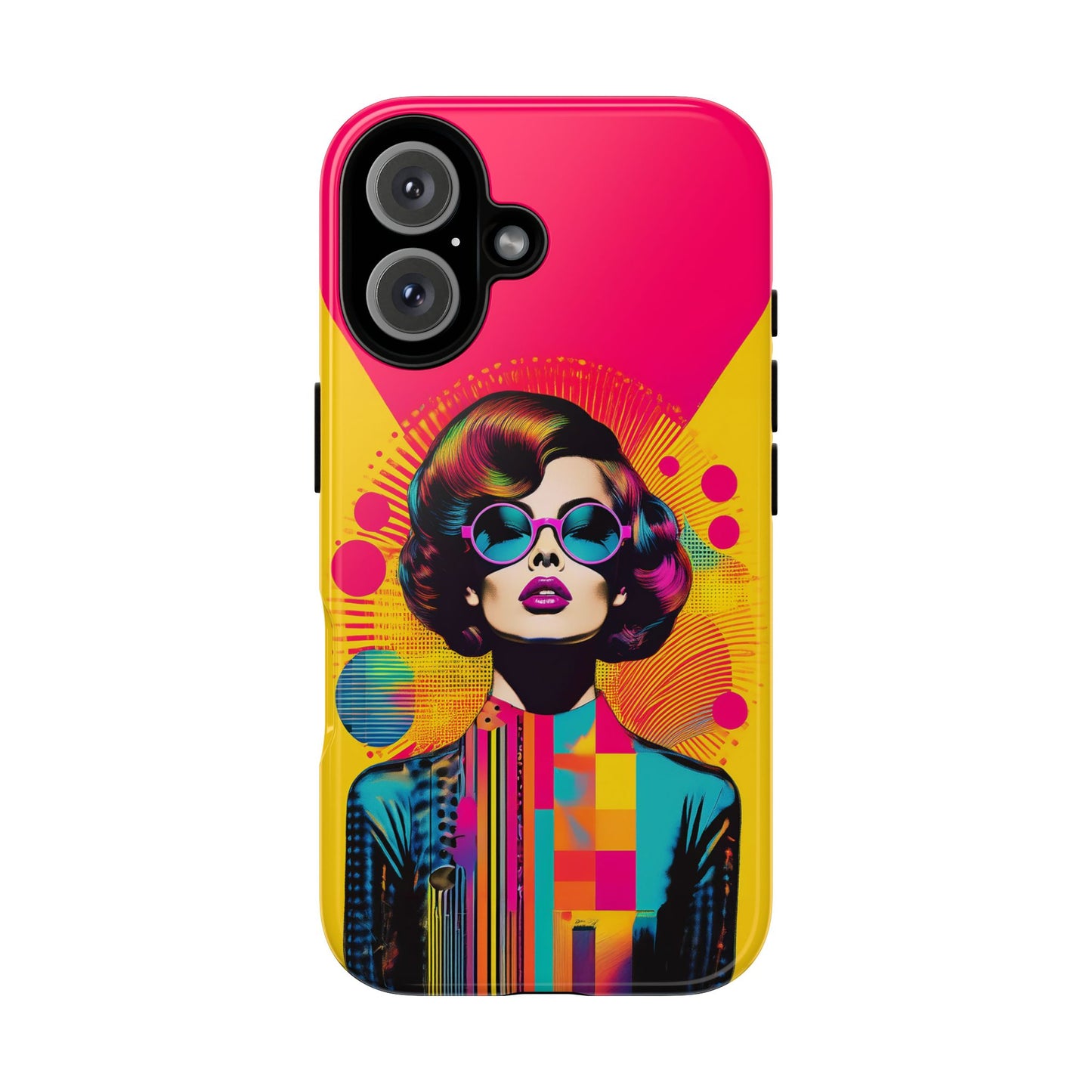 1980's inspired design Cell Phone Case 013