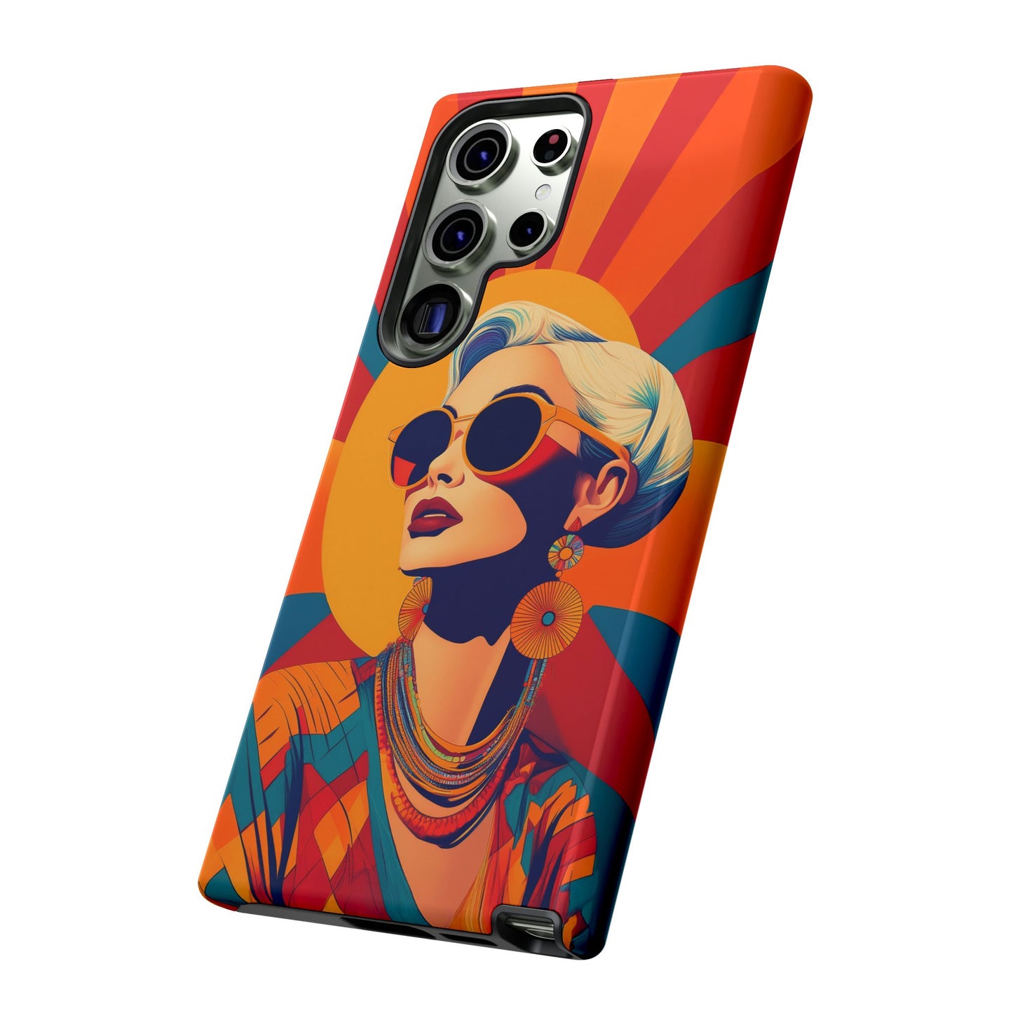 1970's inspired design Cell Phone Case 012