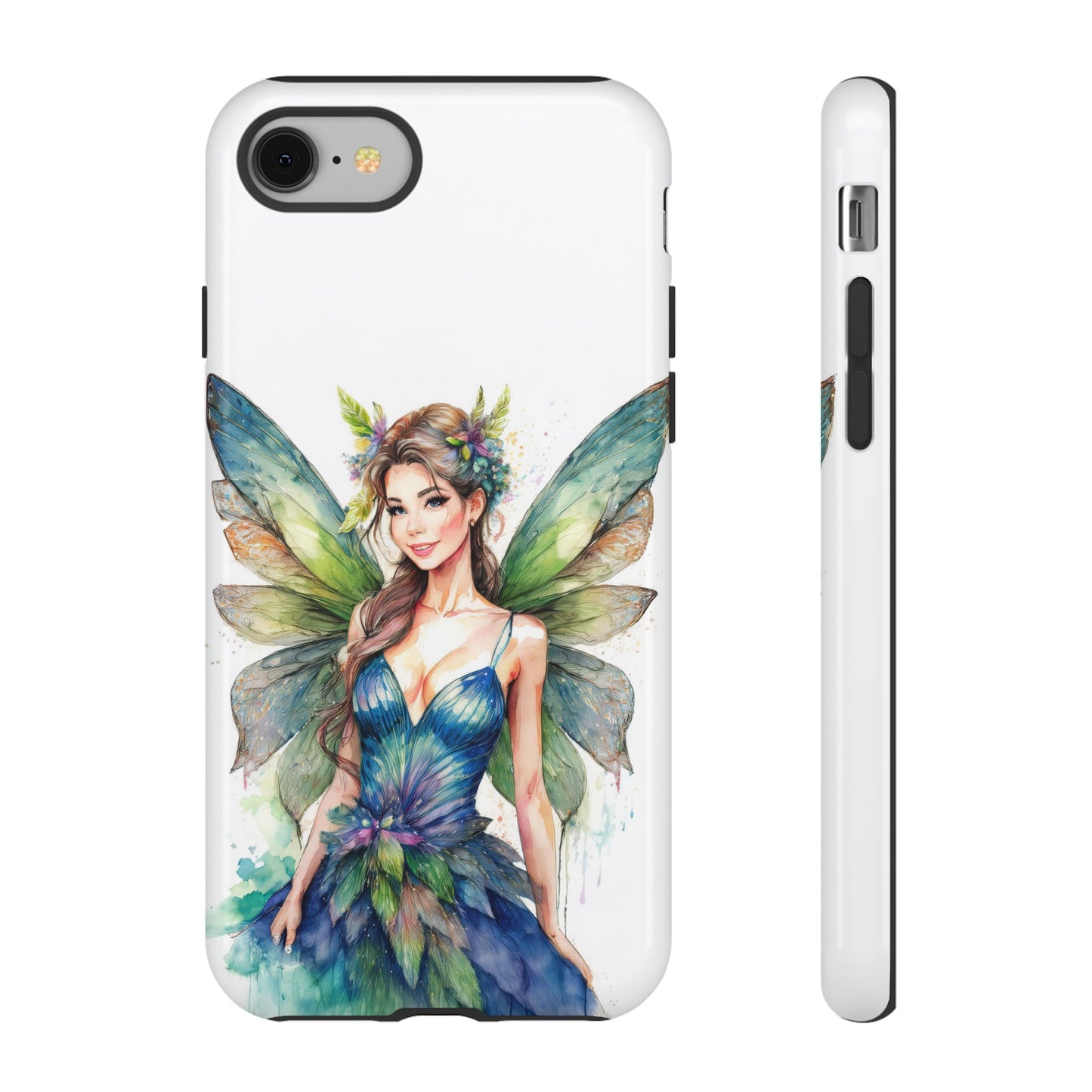 Beautiful Fairy With Wings Cell Phone Case 015