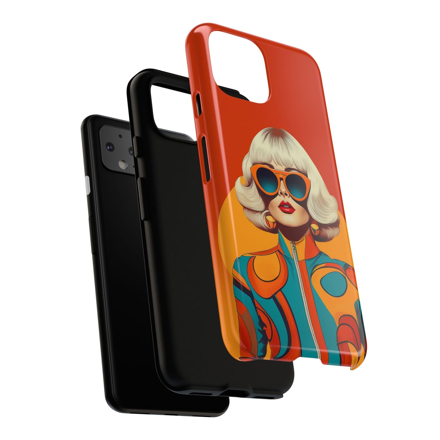 1970's inspired design Cell Phone Case 007