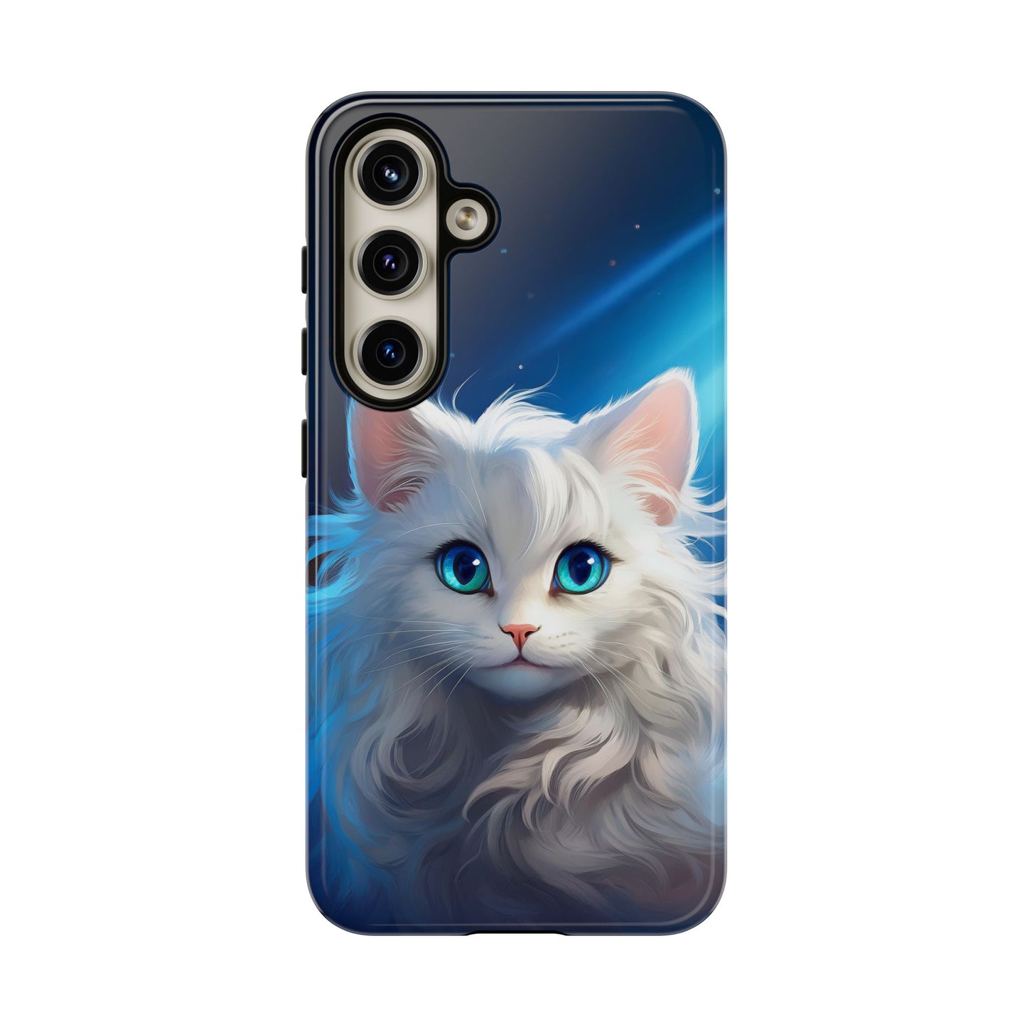 Purr-fectly Pawsome Cat Cell Phone Case 001