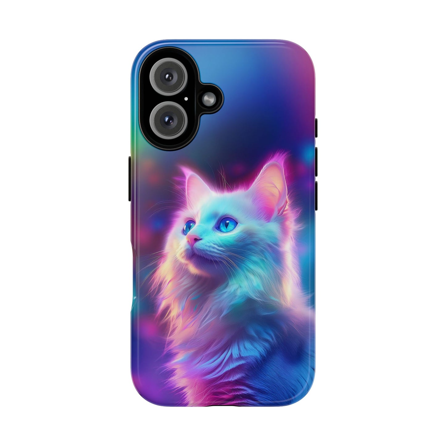 Purr-fectly Pawsome Cat Cell Phone Case 006