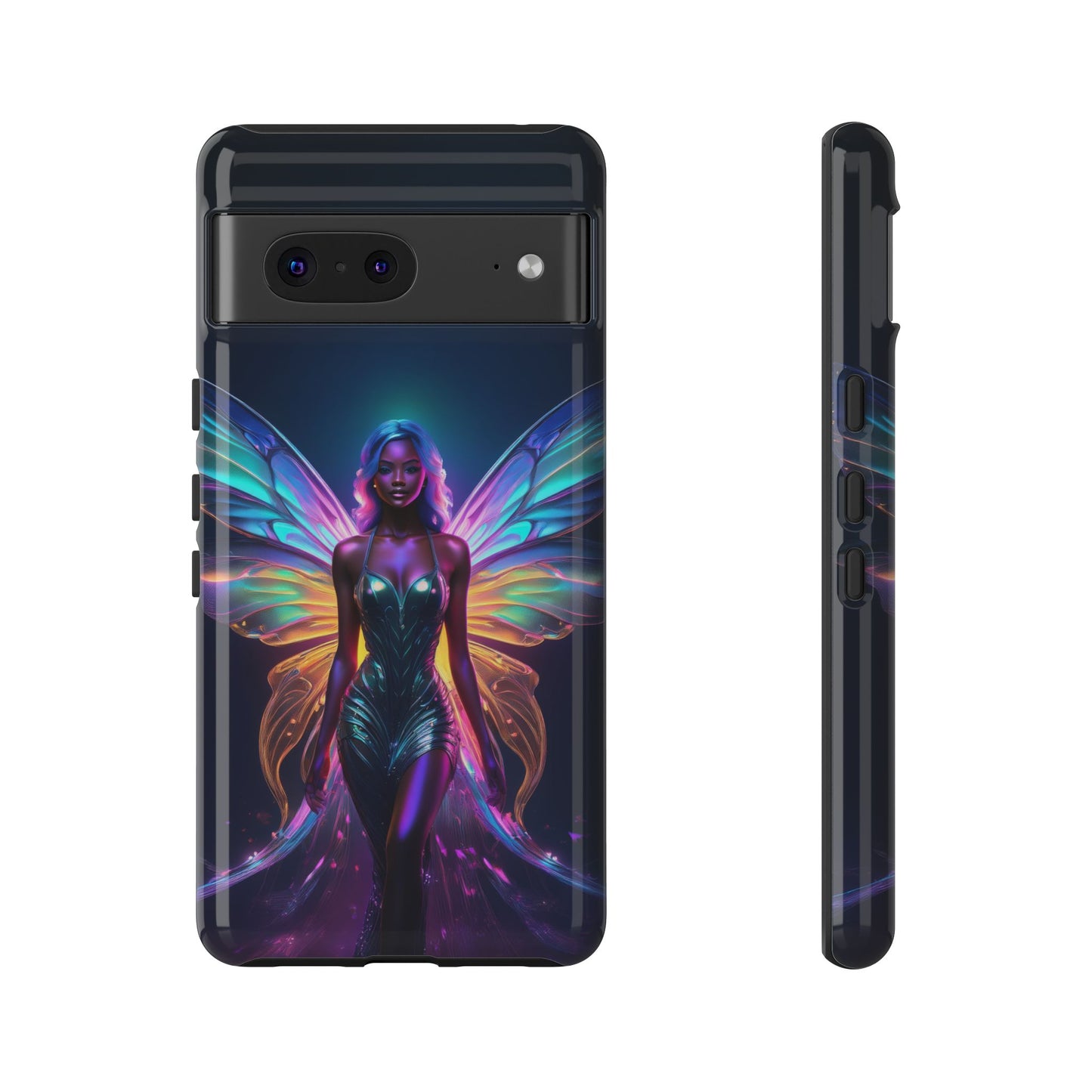 Beautiful Fairy With Wings Cell Phone Case 013