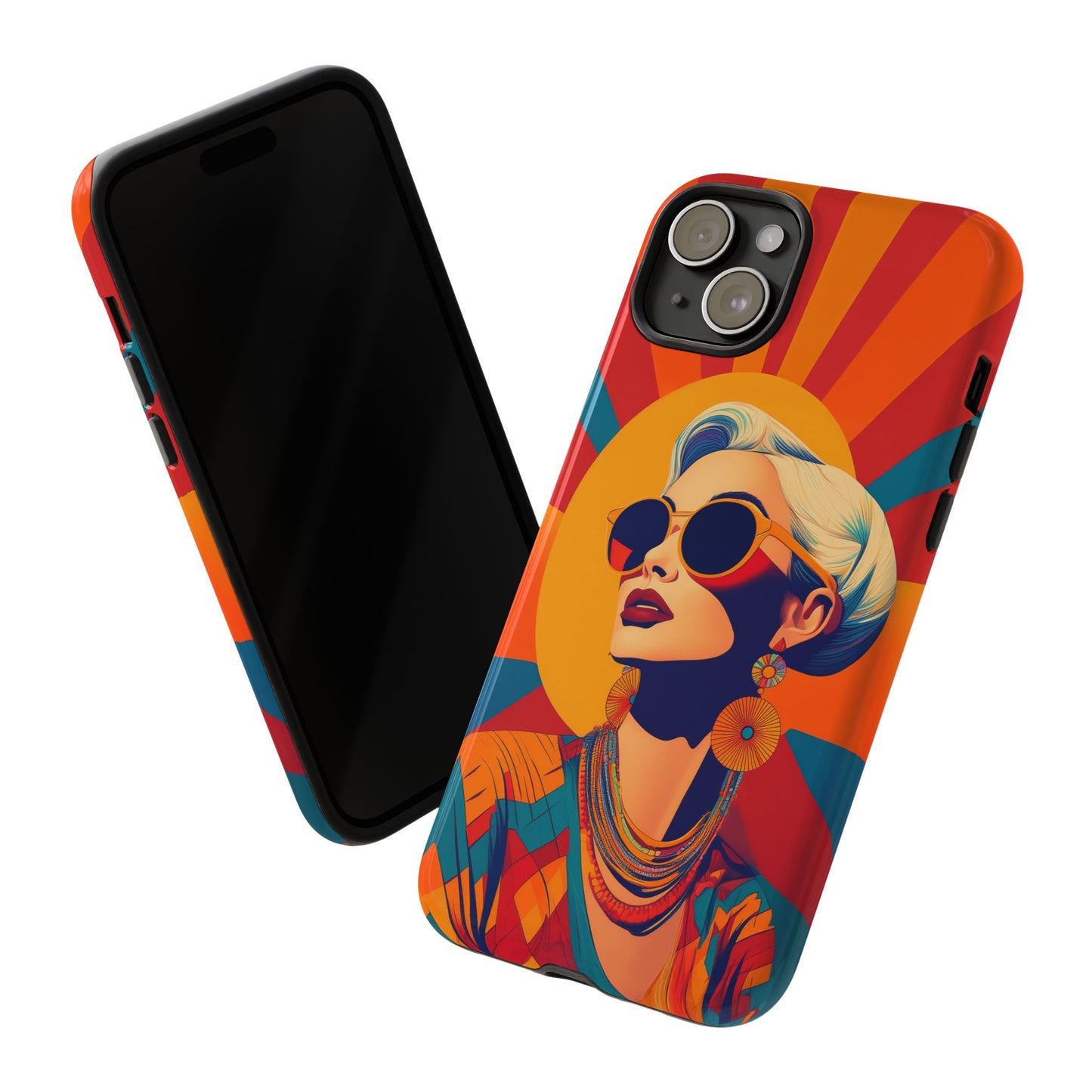 1970's inspired design Cell Phone Case 012