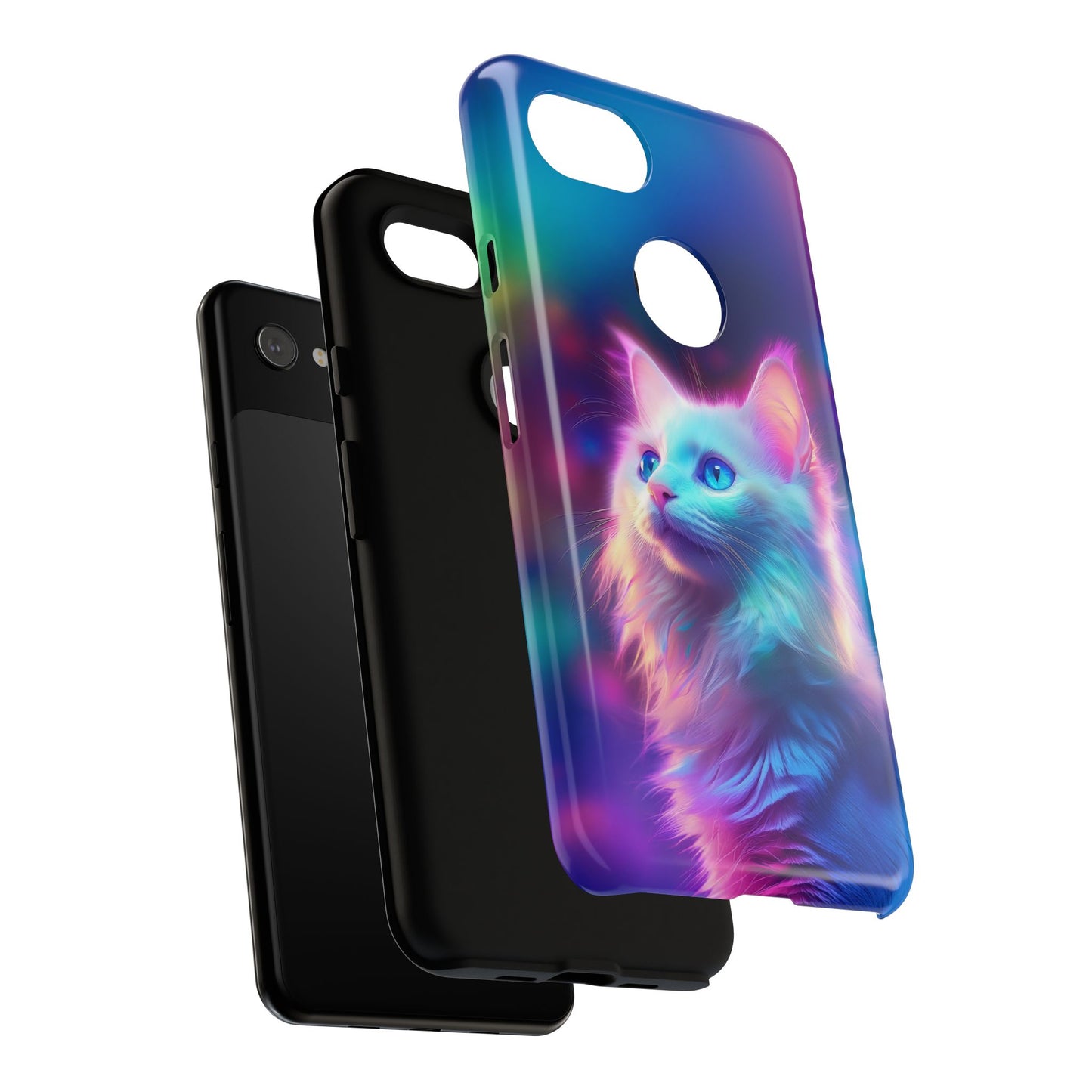 Purr-fectly Pawsome Cat Cell Phone Case 006