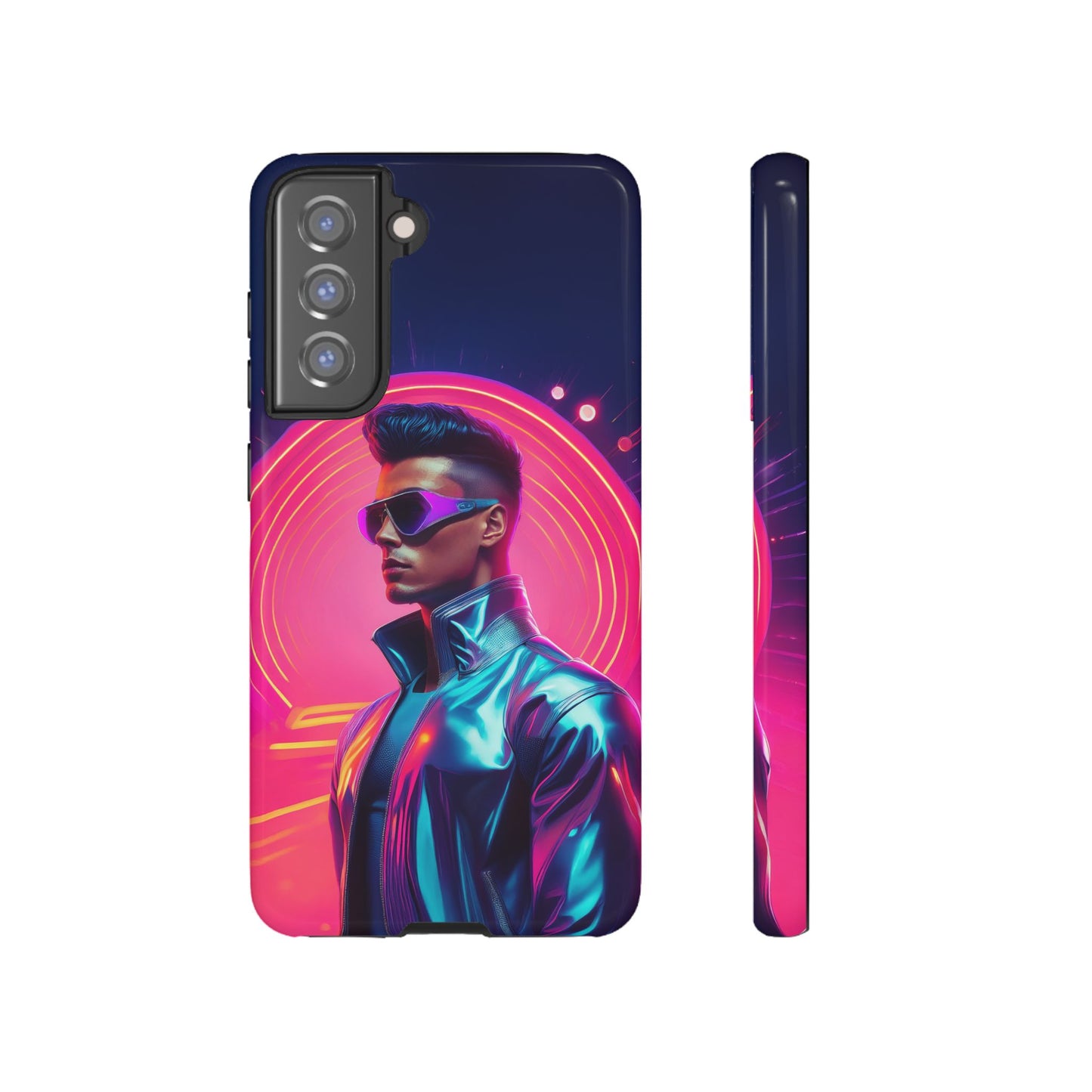 1980's inspired design Cell Phone Case 018