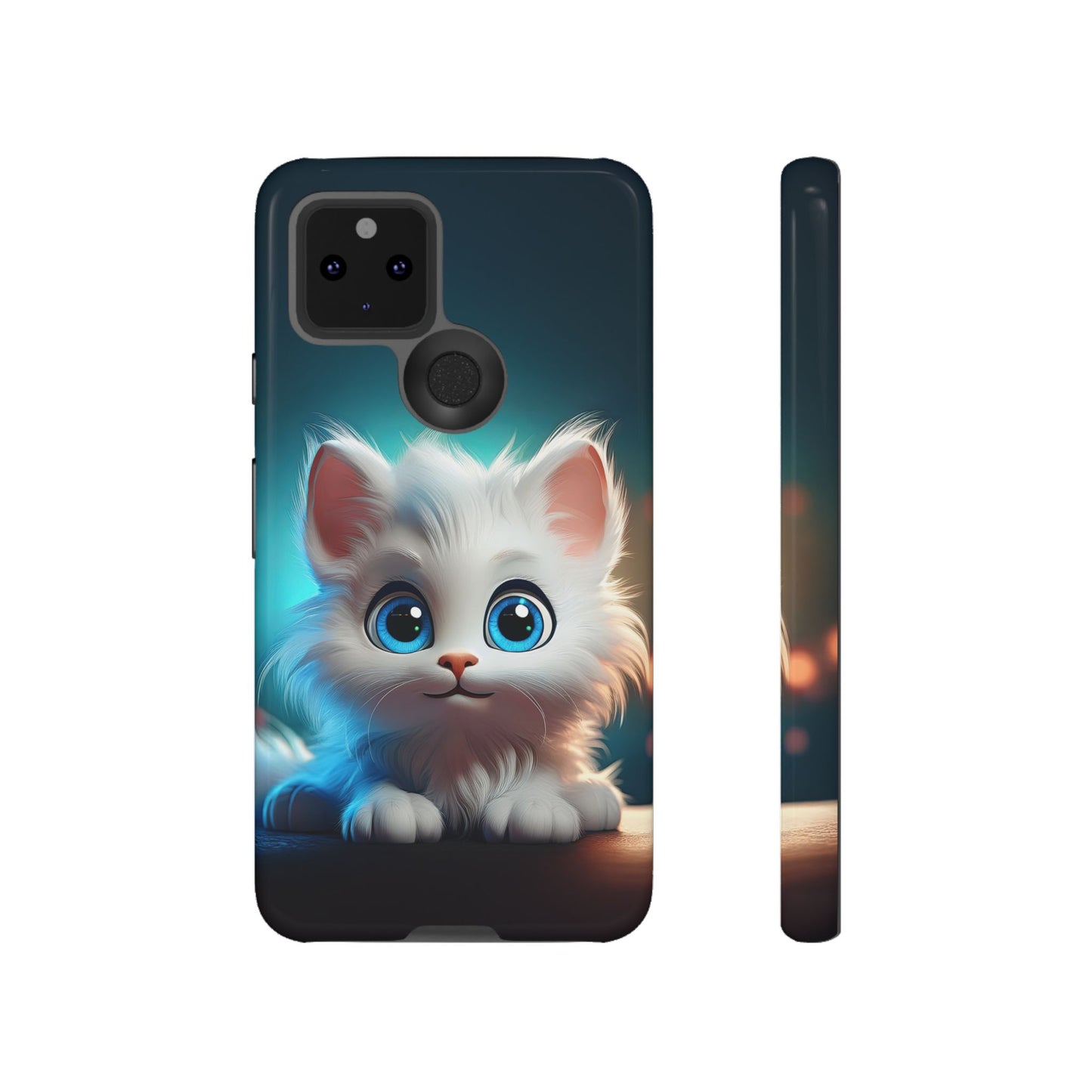 Purr-fectly Pawsome Cat Cell Phone Case 003