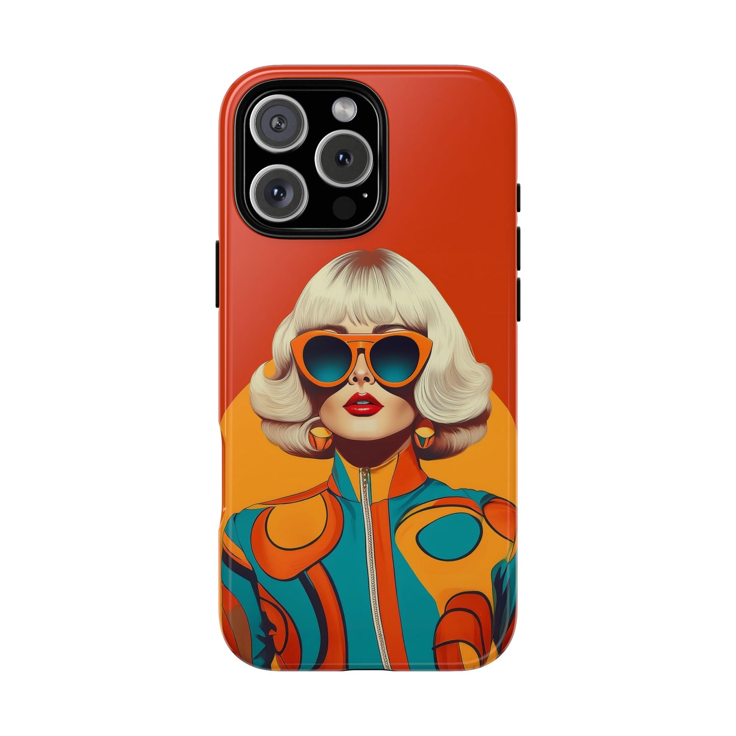 1970's inspired design Cell Phone Case 007