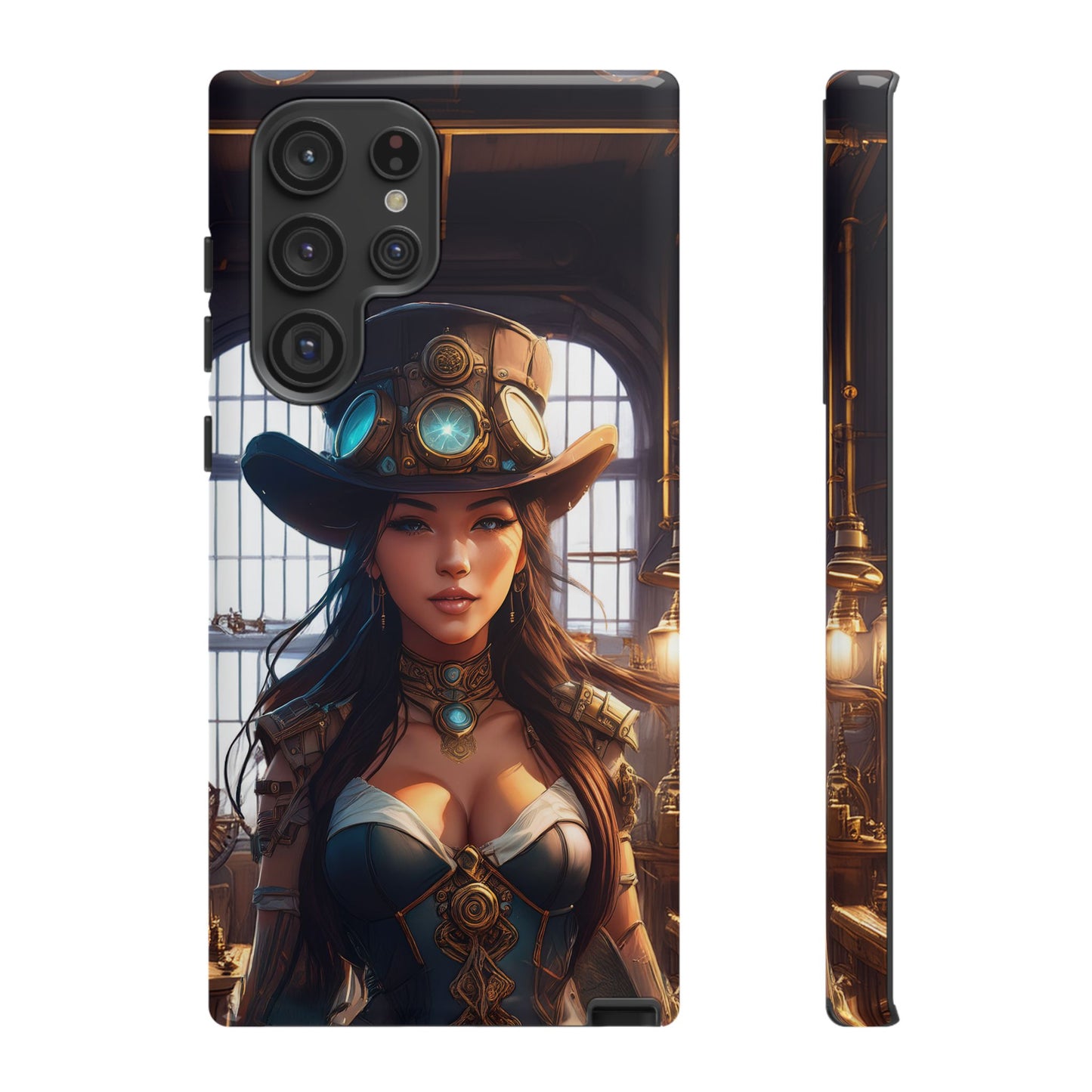 Steampunk Cell Phone Case 006