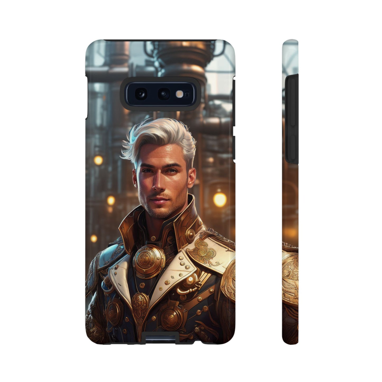 Steampunk Cell Phone Case 002