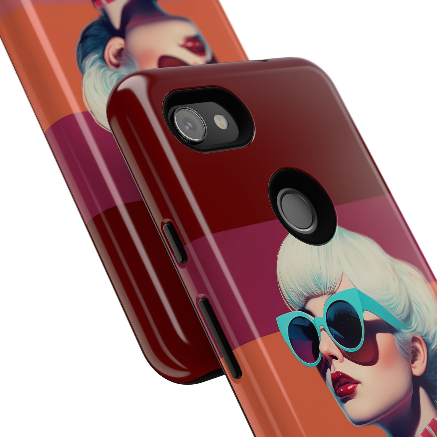 1970's inspired design Cell Phone Case 009