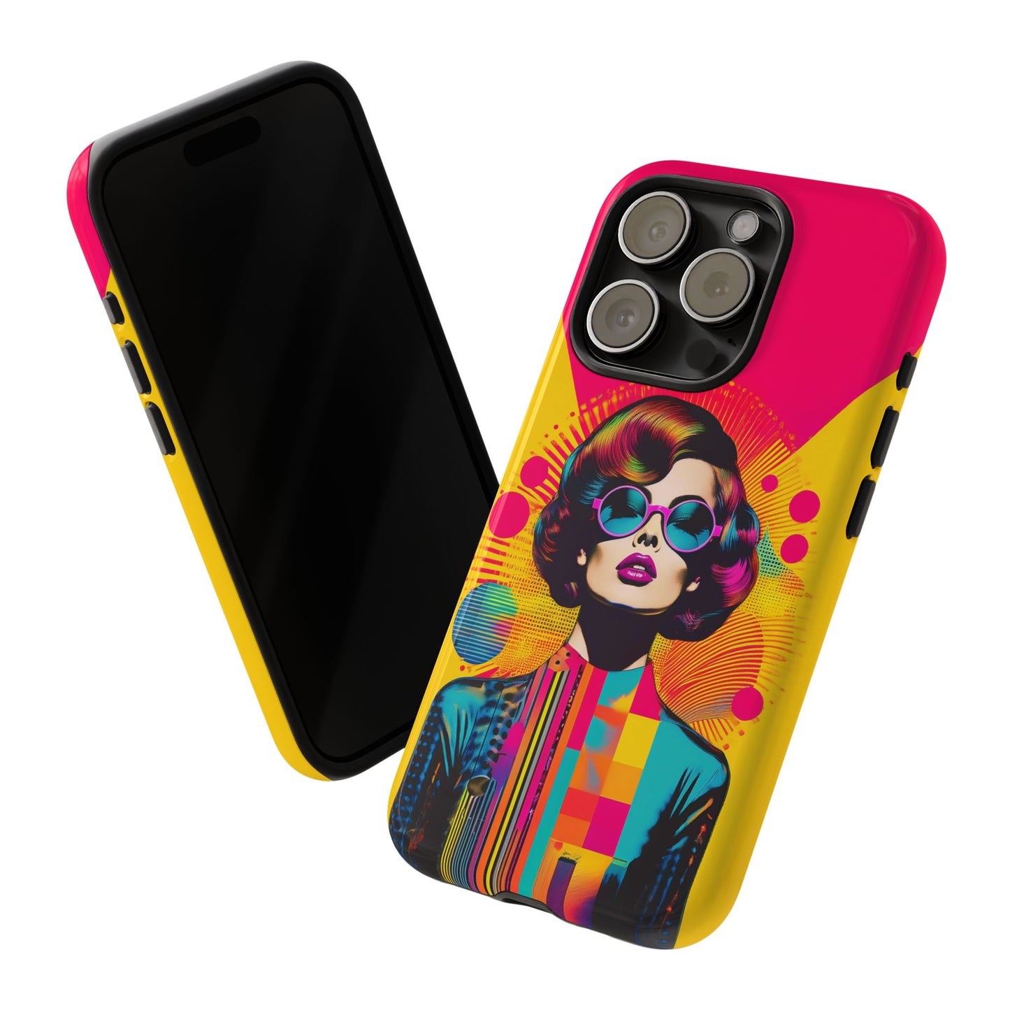 1980's inspired design Cell Phone Case 013