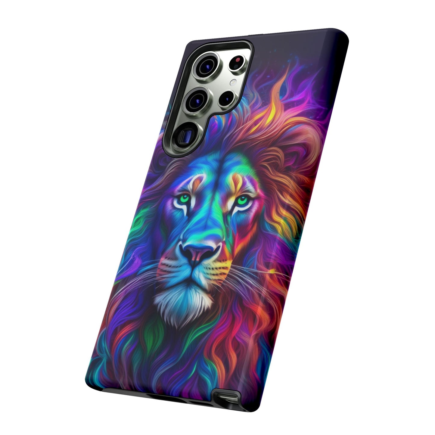 Rainbow Lion Tough Cases