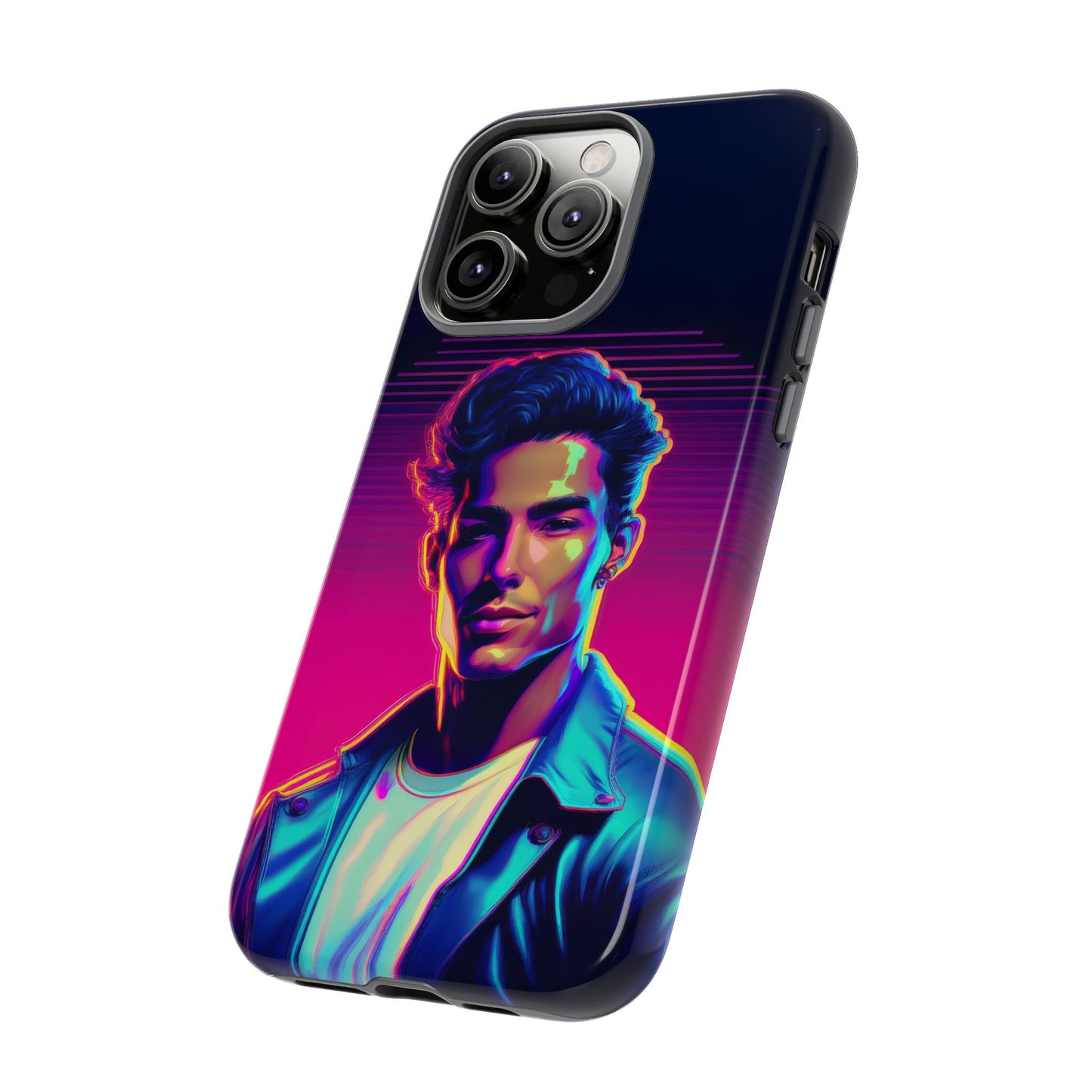 1980's inspired design Cell Phone Case 009