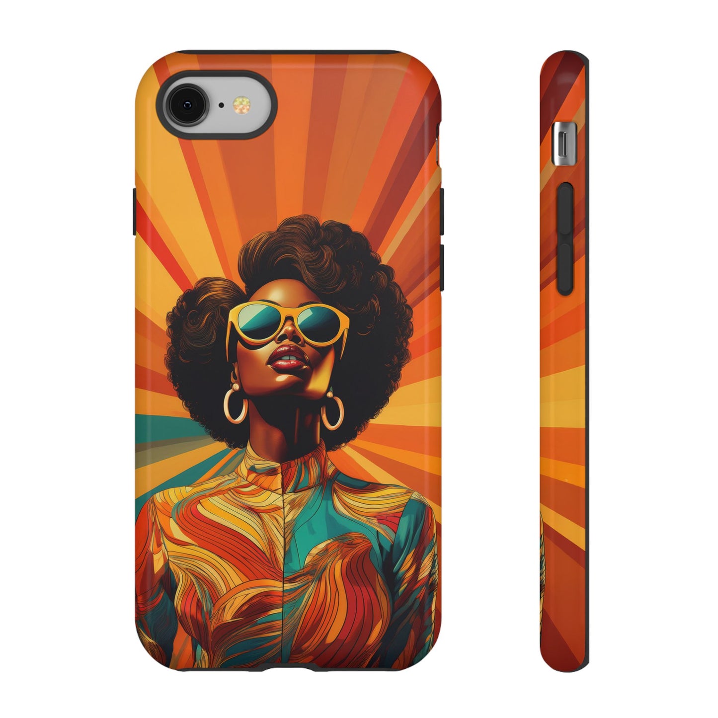 1970's inspired design Cell Phone Case 003