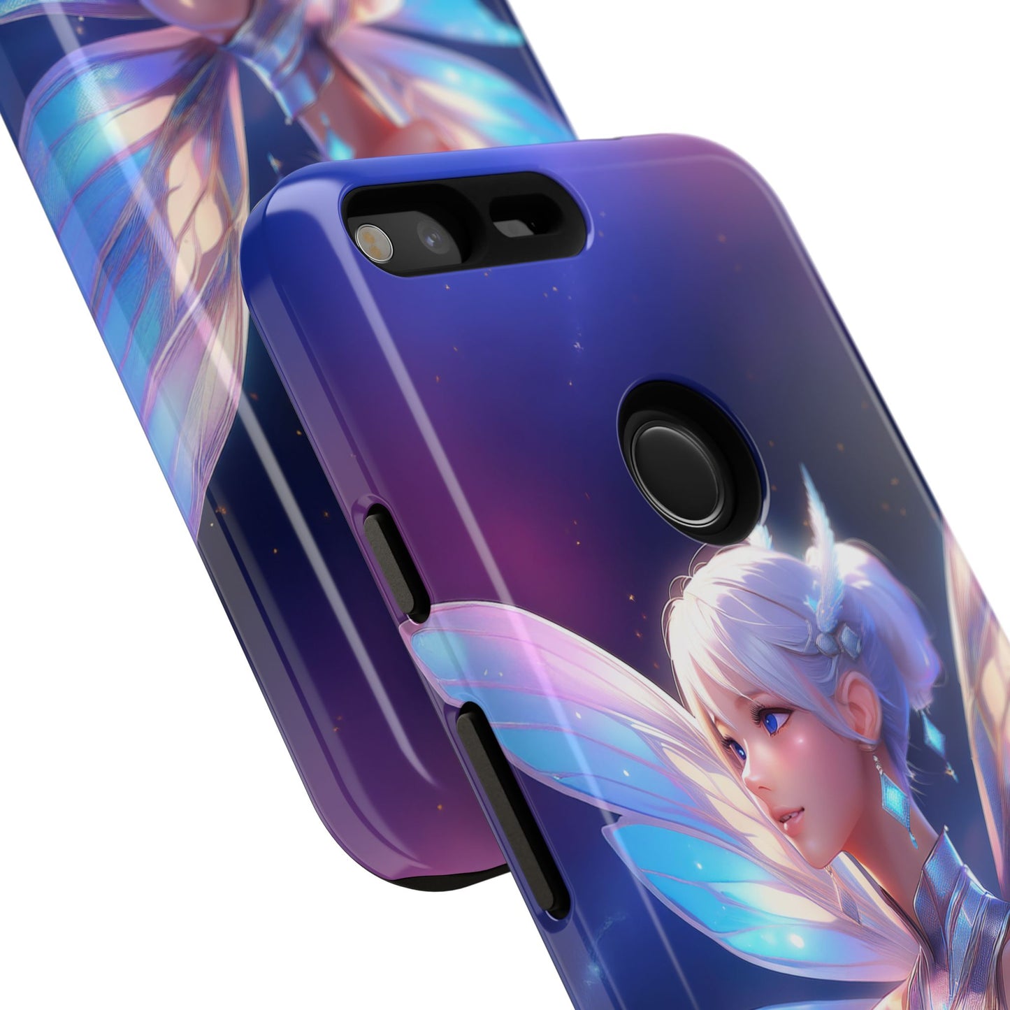 Beautiful Fairy With Wings Cell Phone Case 018