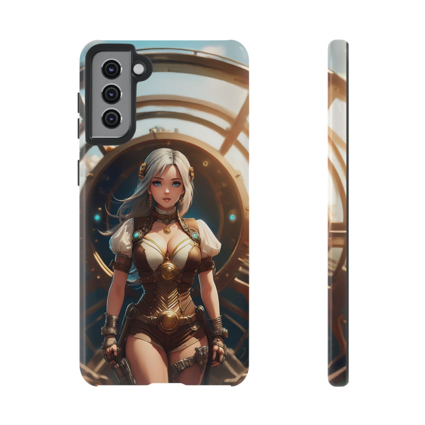 Steampunk Cell Phone Case 005