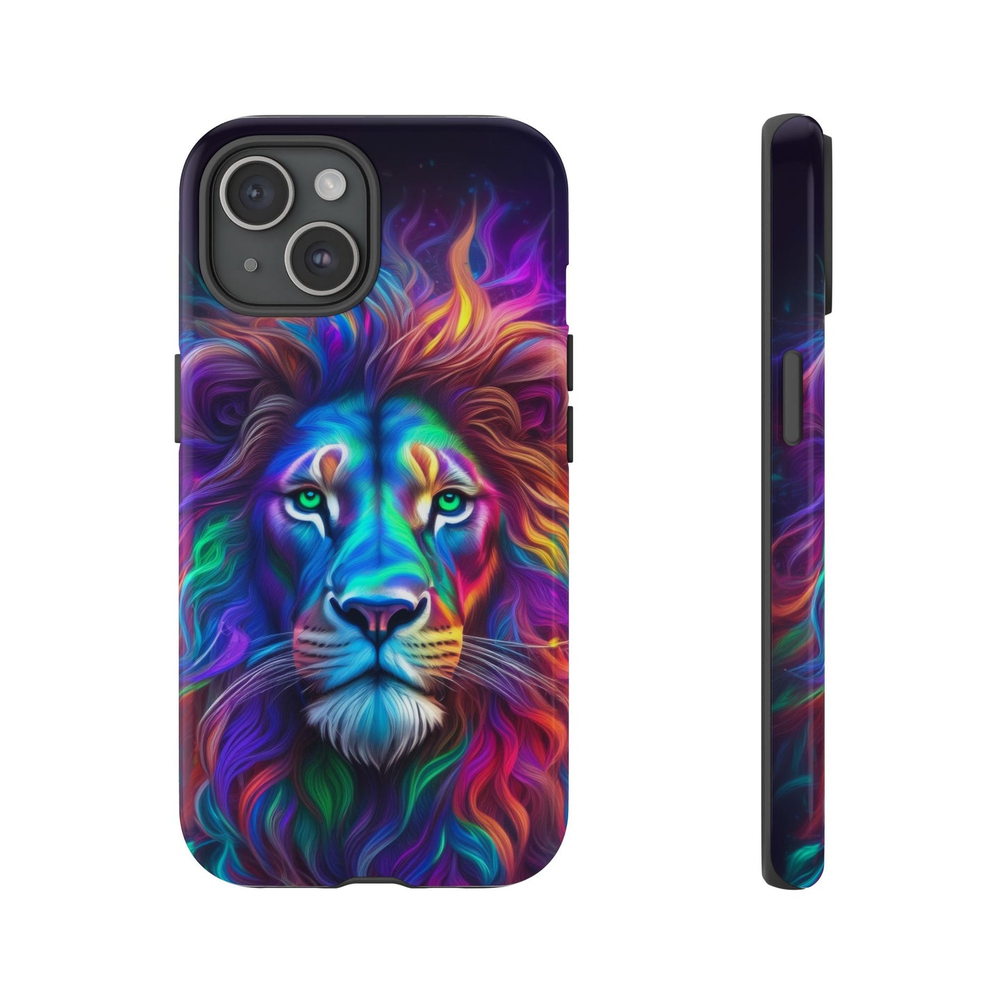 Rainbow Lion Tough Cases