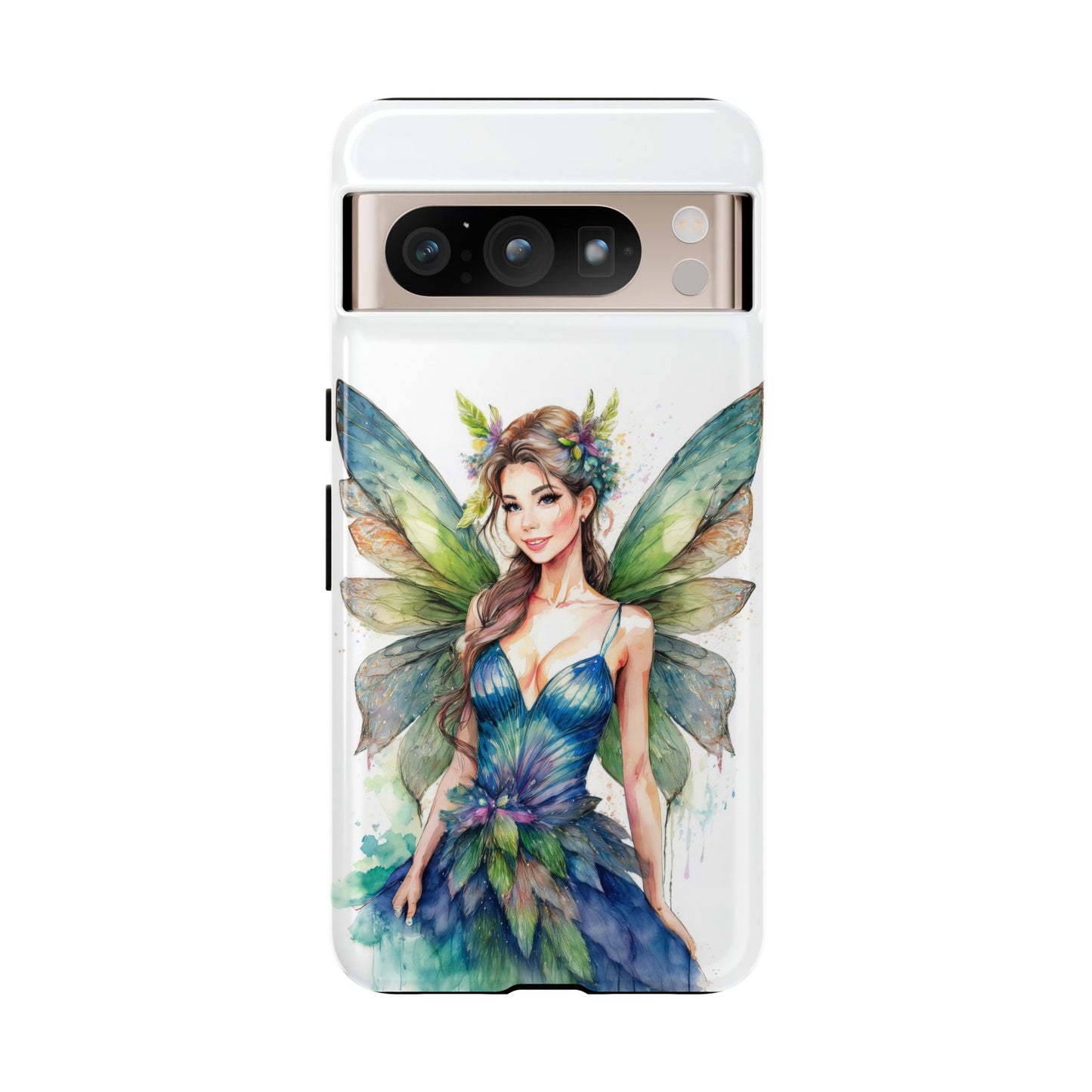 Beautiful Fairy With Wings Cell Phone Case 015