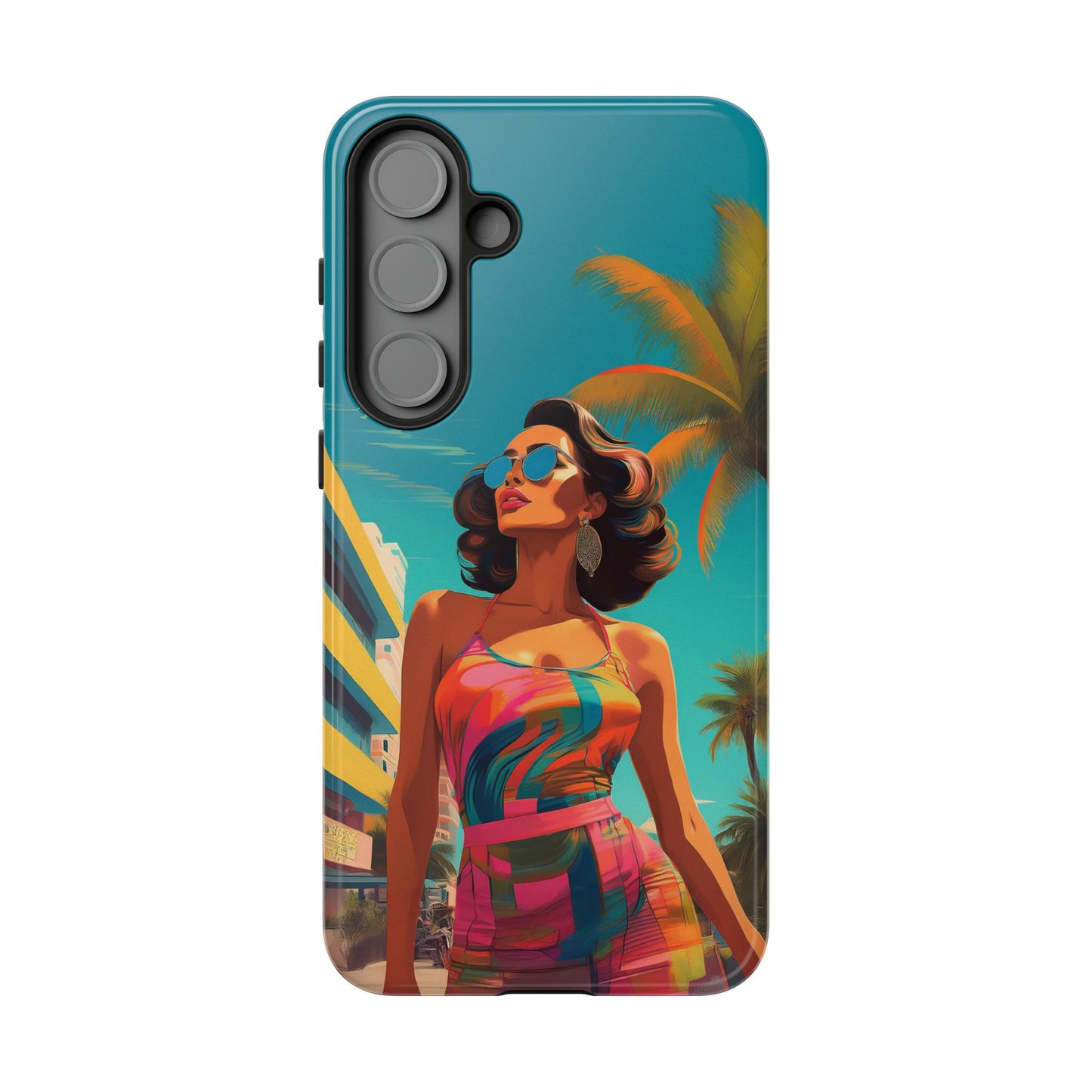 1980's inspired design Cell Phone Case 027