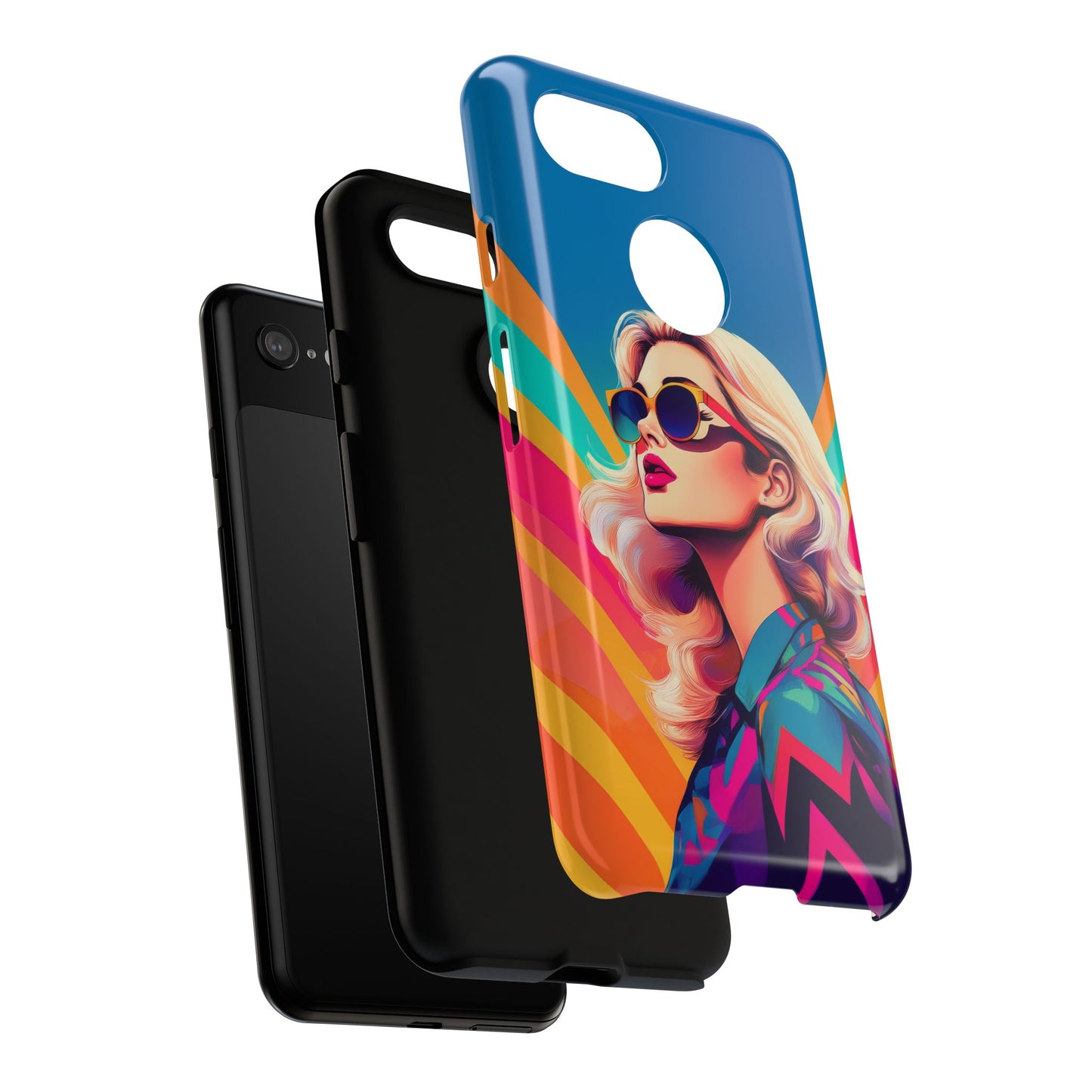 1980's inspired design Cell Phone Case 004