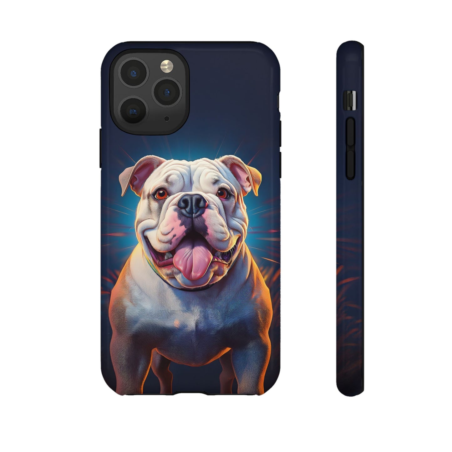 Bull Dog Cell Phone Case 002