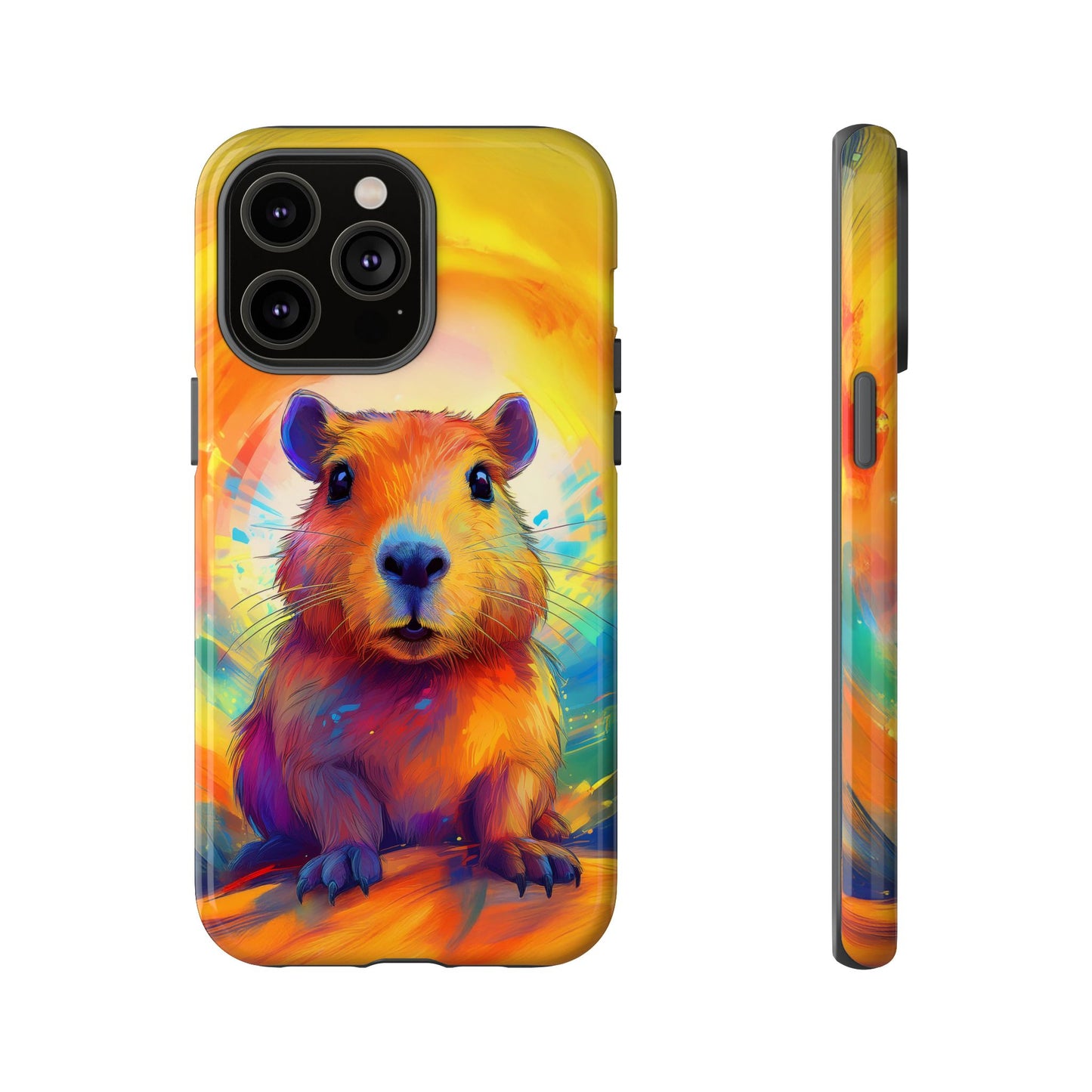 Cute Capybara Cell Phone Case 002