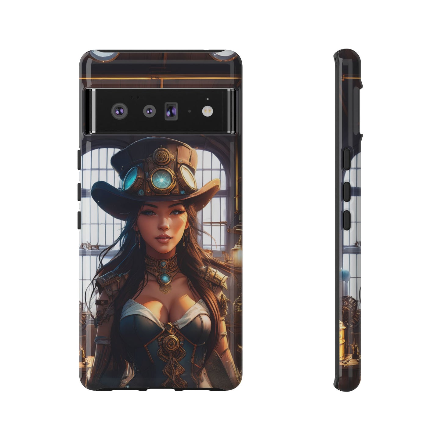 Steampunk Cell Phone Case 006