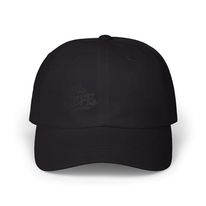 El Jefe Classic Dad Hat – Embroidered Bold Text Hat for Boss Energy, Leadership Style, and Latin Flair. Black Letters