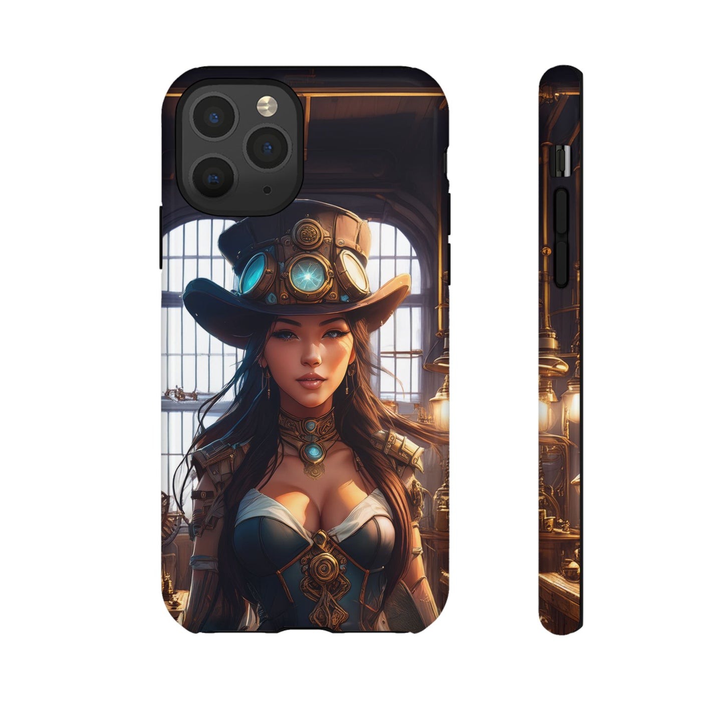 Steampunk Cell Phone Case 006