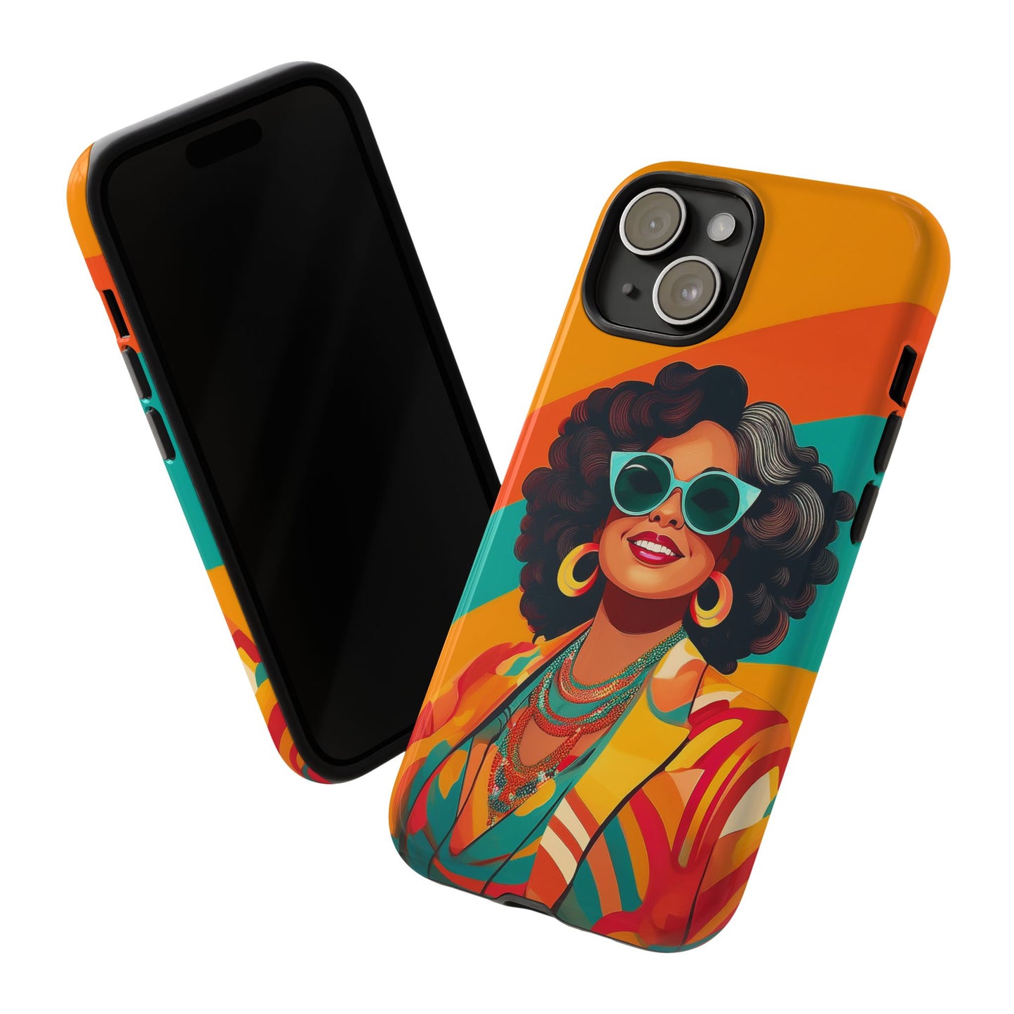 1970's inspired design Cell Phone Case 001