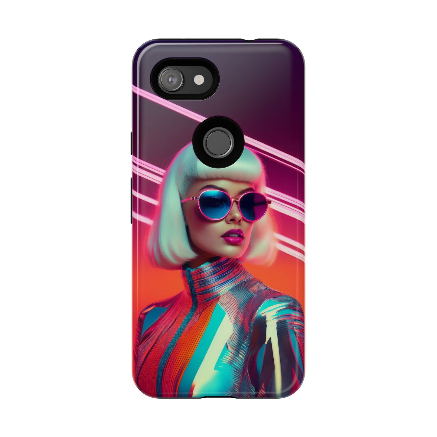 1980's inspired design Cell Phone Case 002