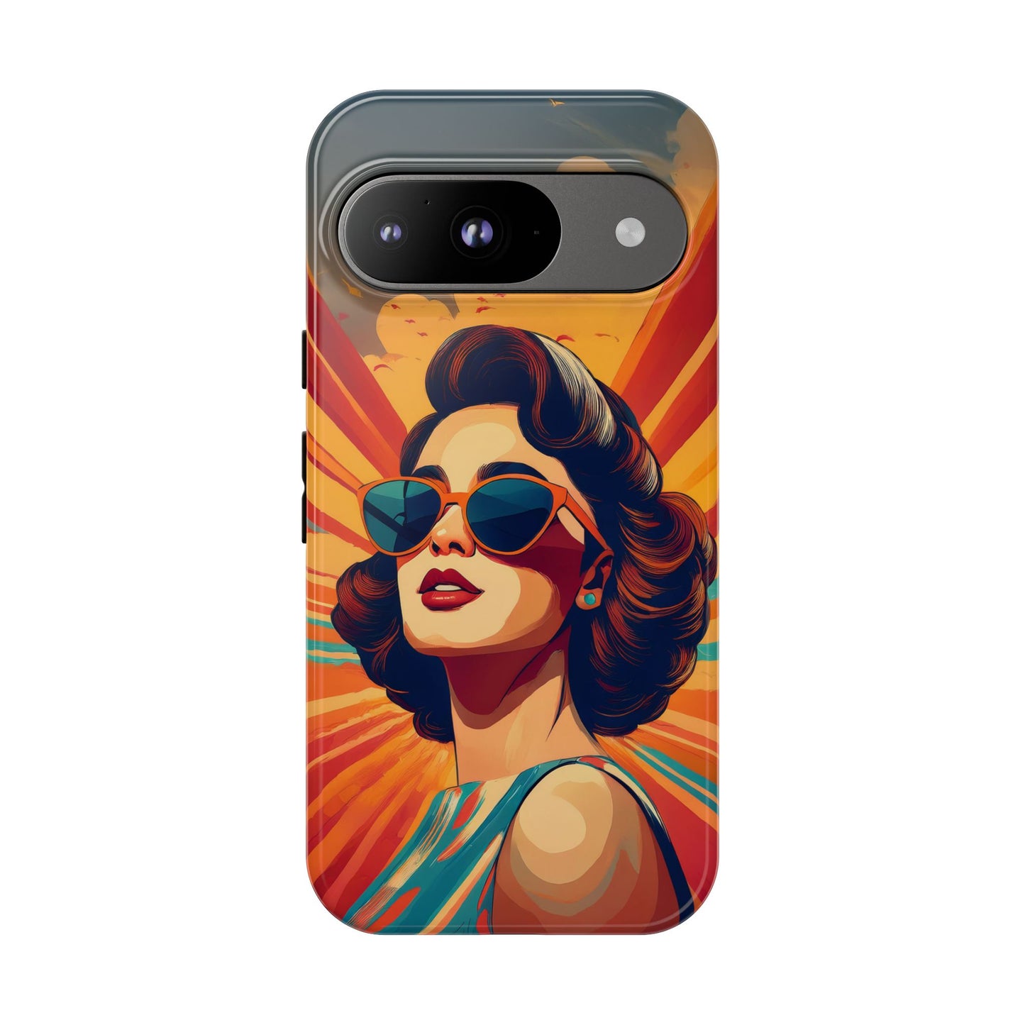 1970's inspired design Cell Phone Case 002