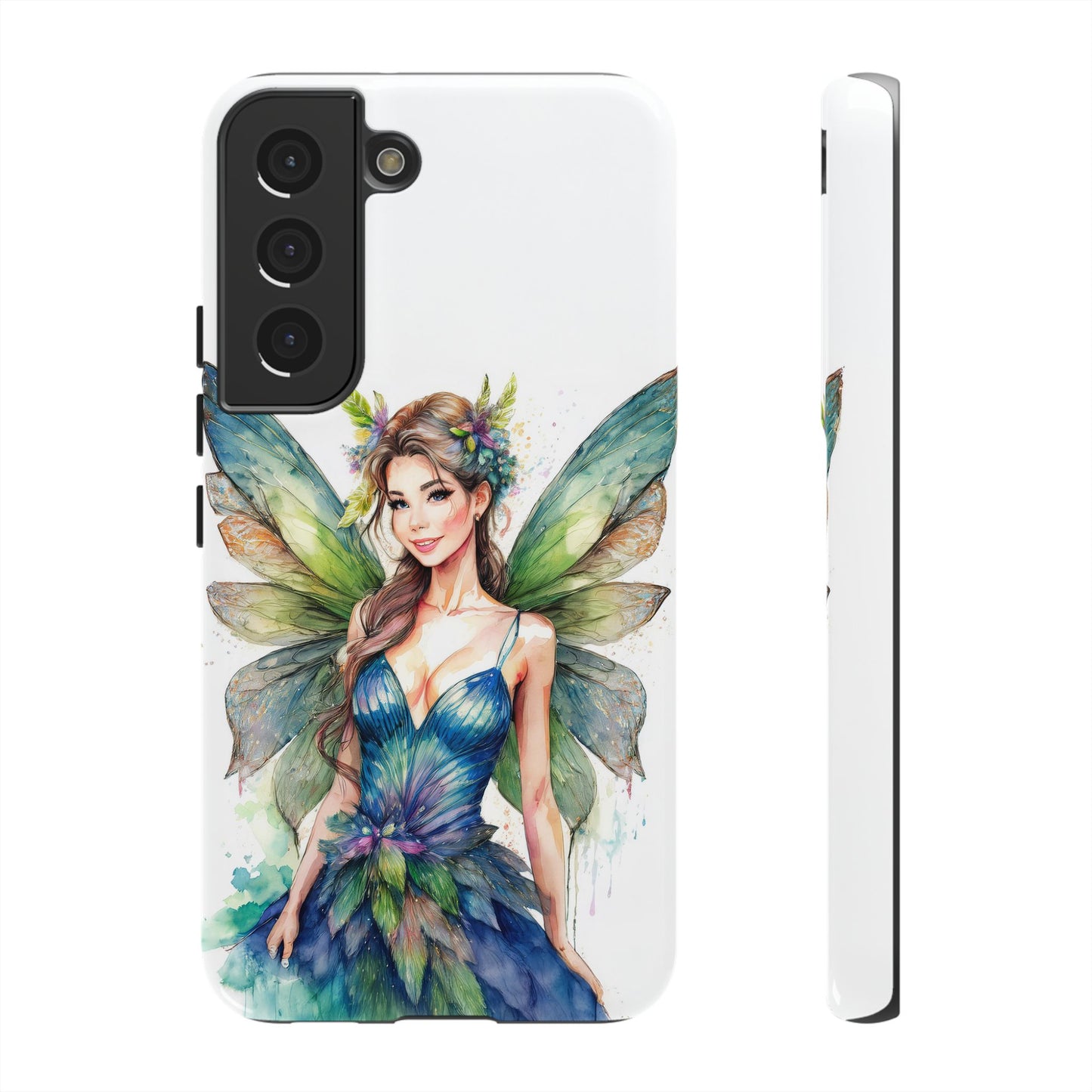 Beautiful Fairy With Wings Cell Phone Case 015