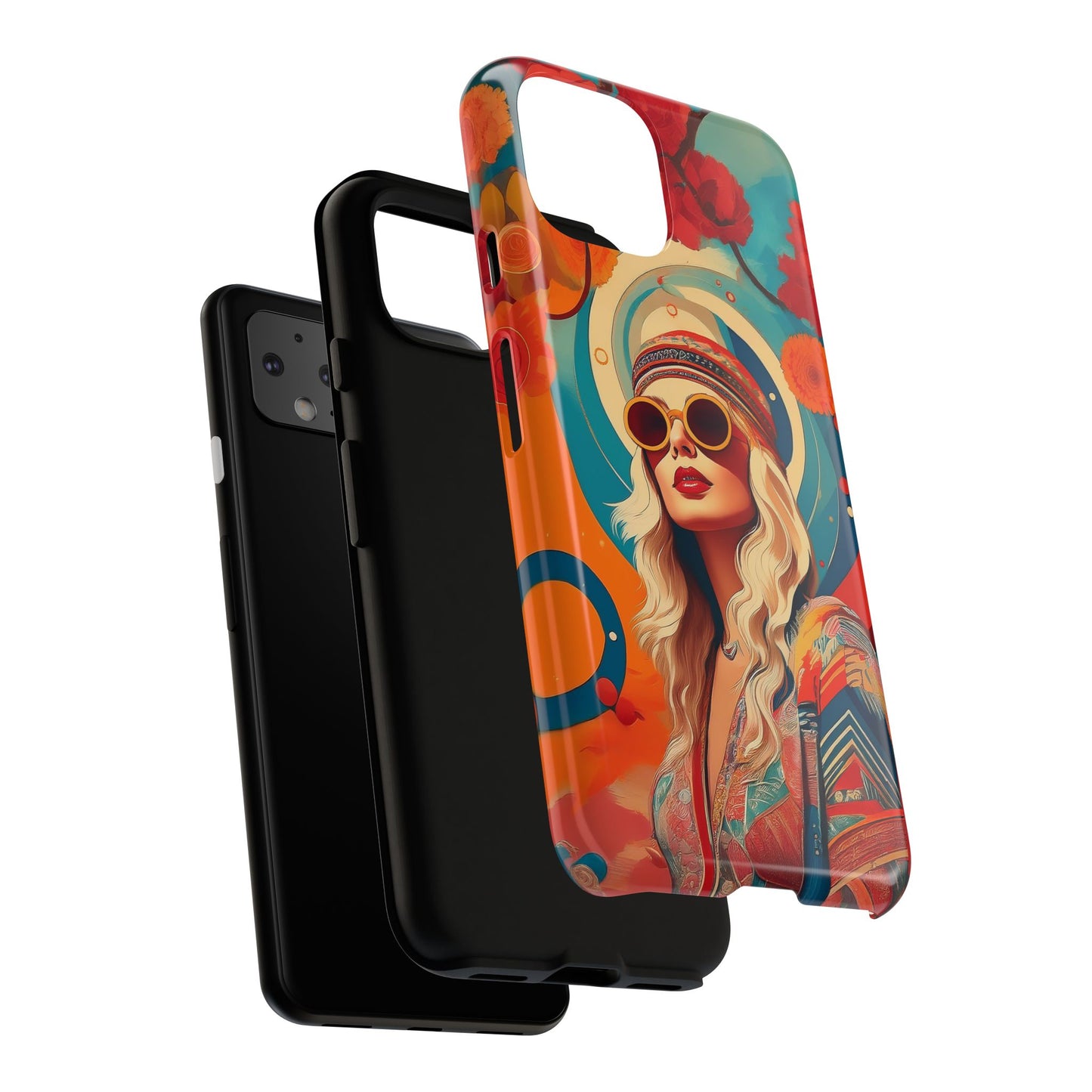 1970's inspired design Cell Phone Case 006