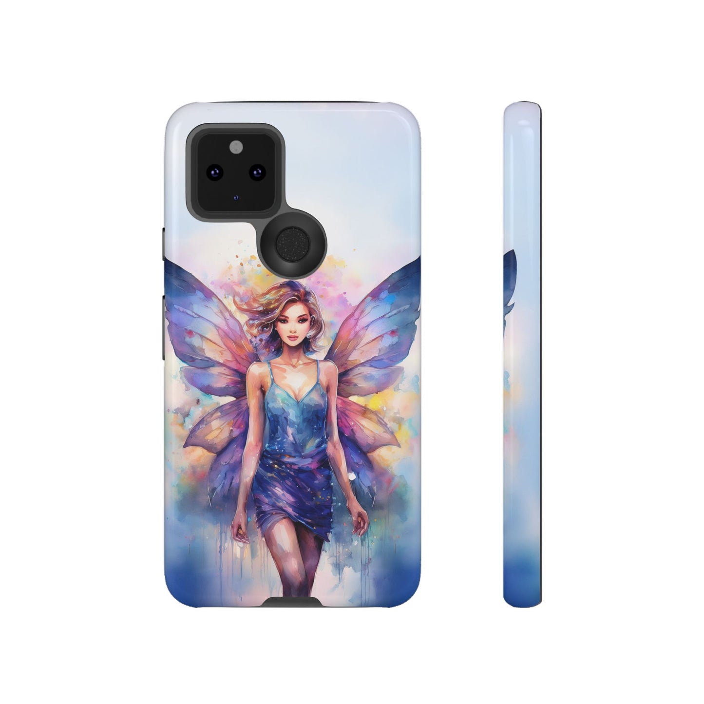 Beautiful Fairy With Wings Cell Phone Case 016