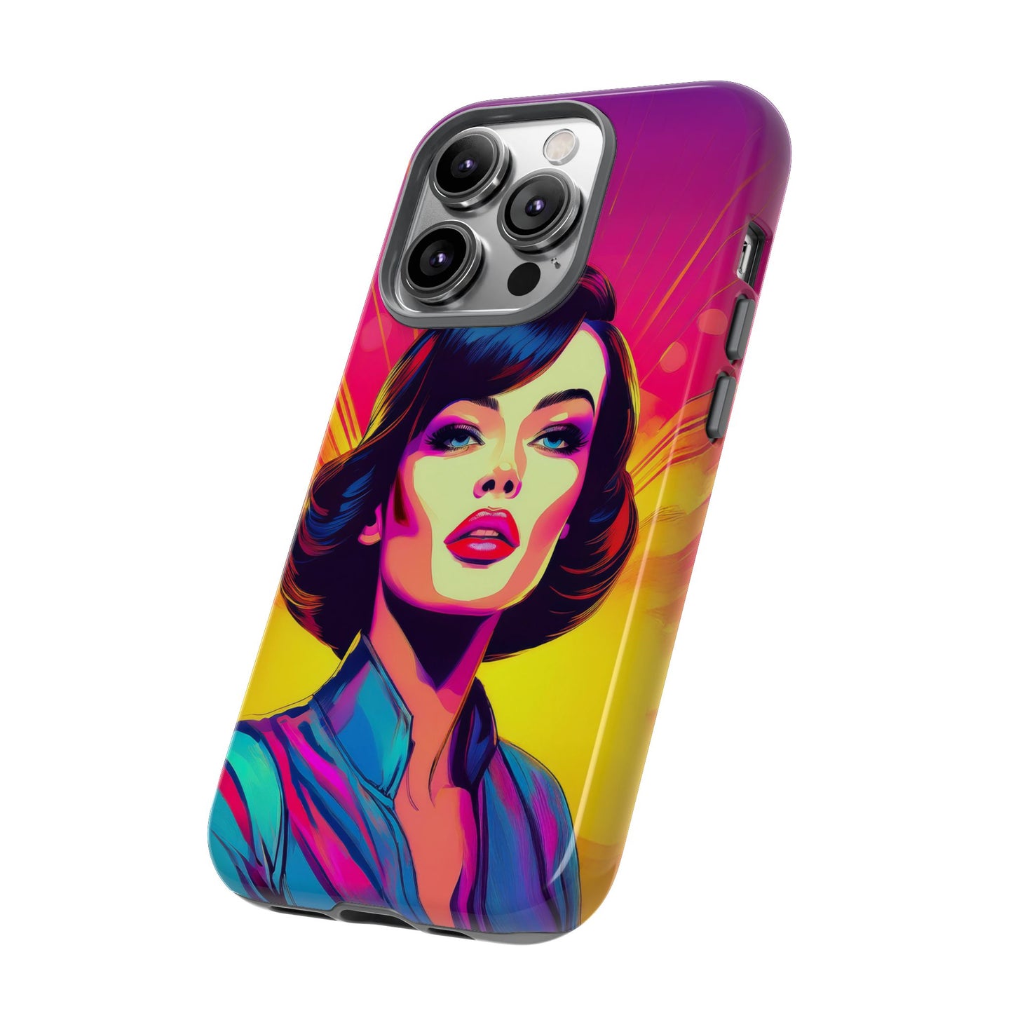 1980's inspired design Cell Phone Case 011