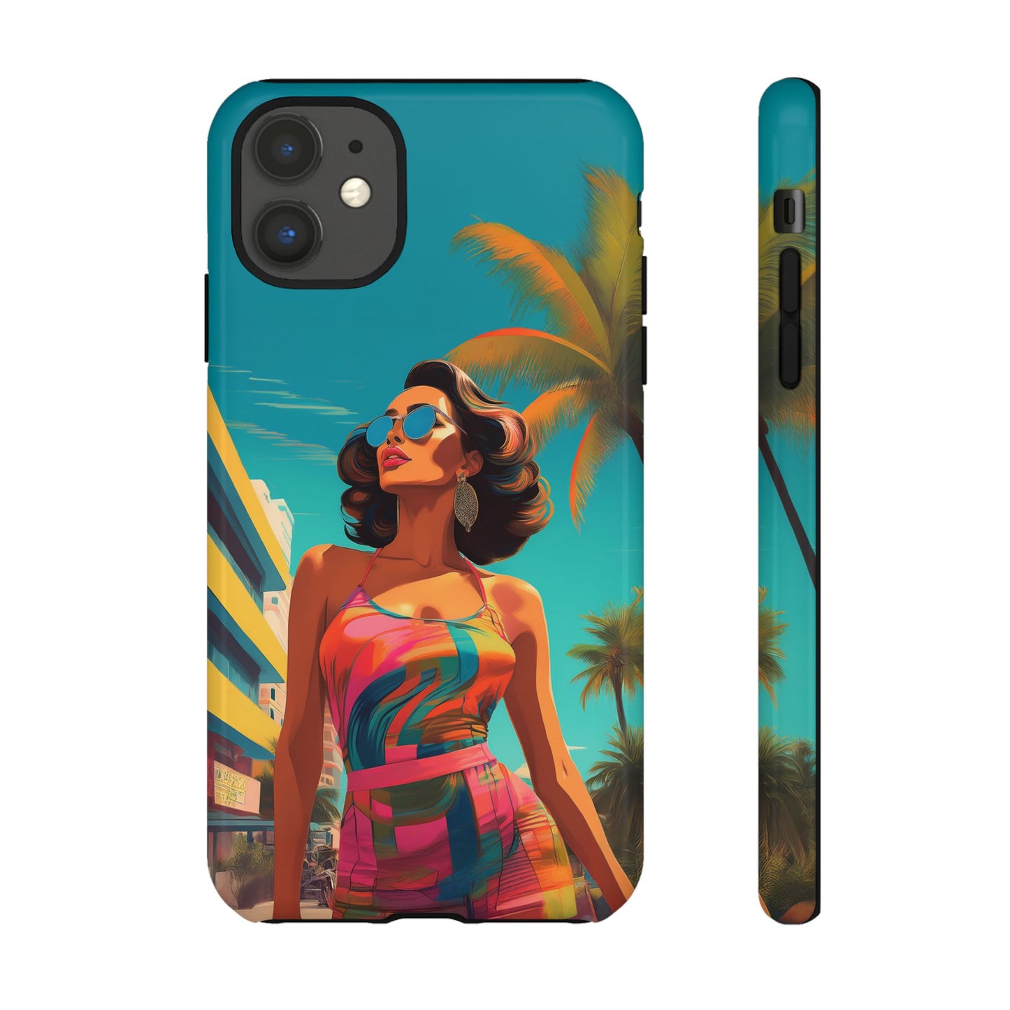 1980's inspired design Cell Phone Case 027