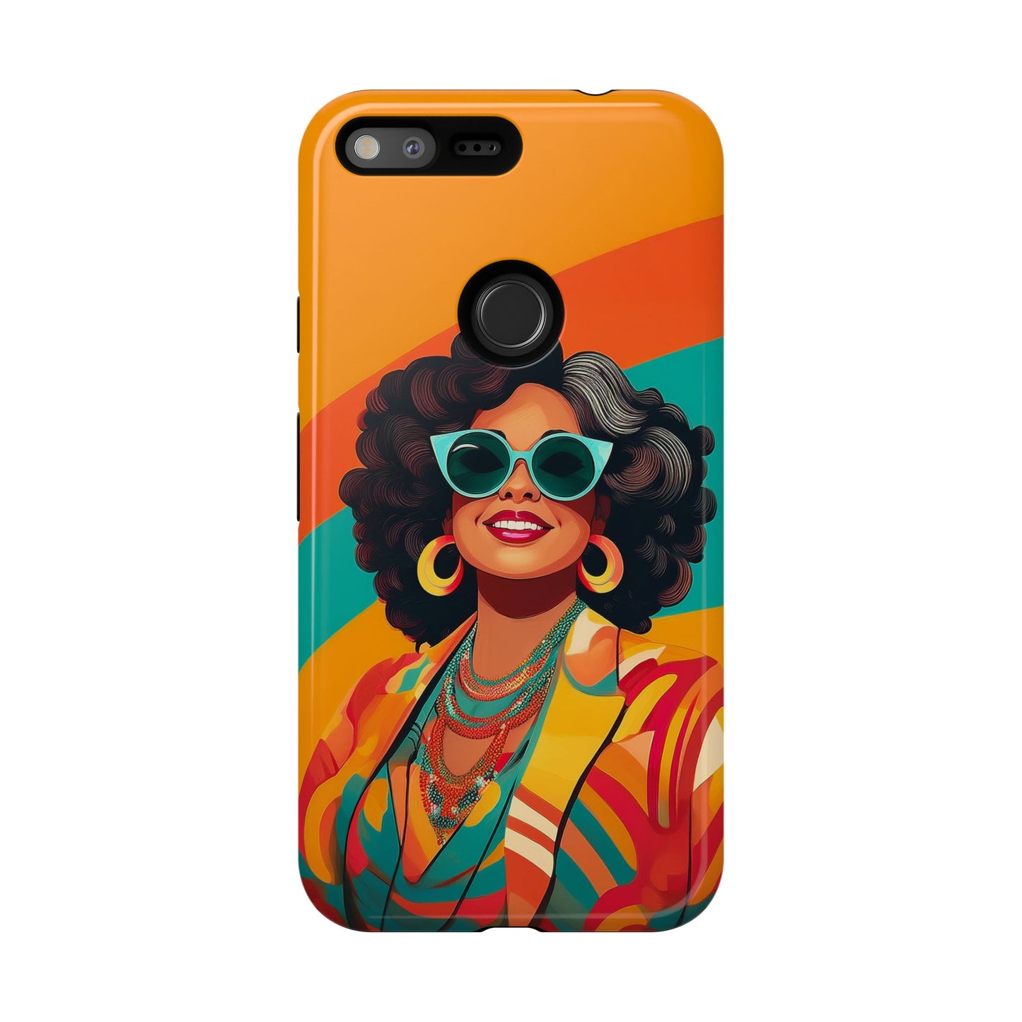 1970's inspired design Cell Phone Case 001