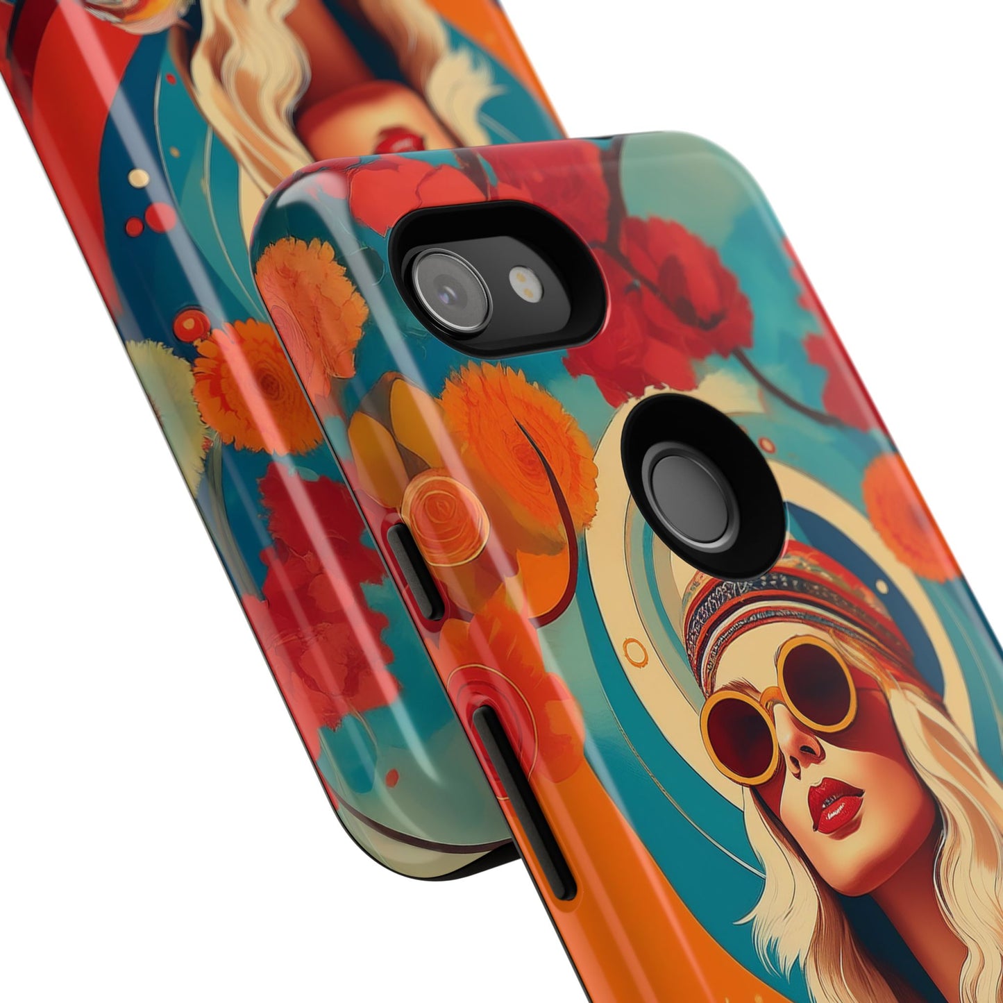 1970's inspired design Cell Phone Case 006