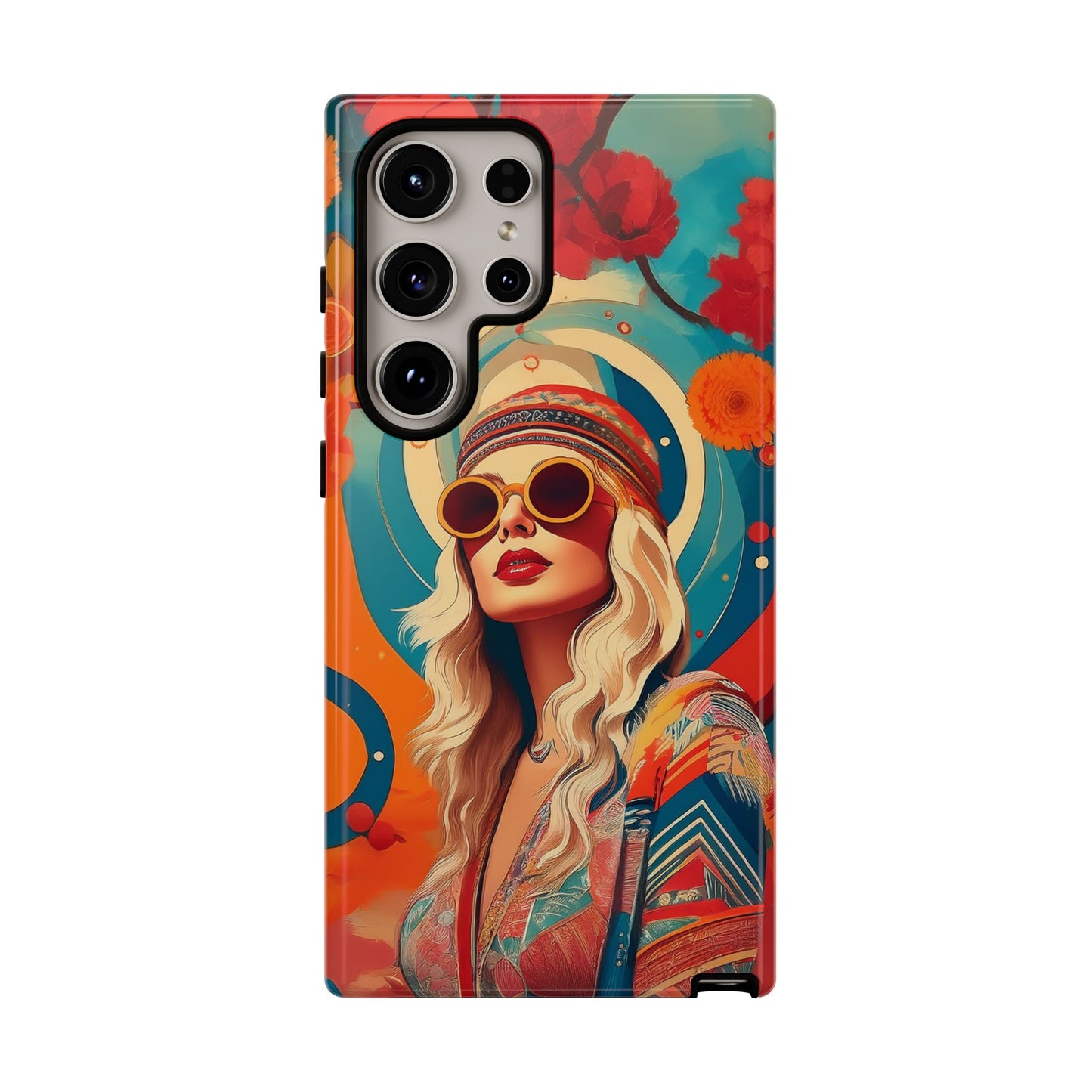 1970's inspired design Cell Phone Case 006