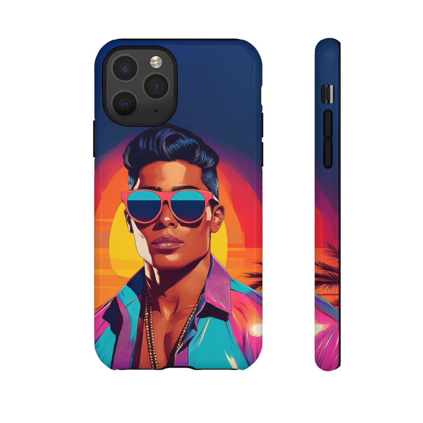 1980's inspired design Cell Phone Case 001