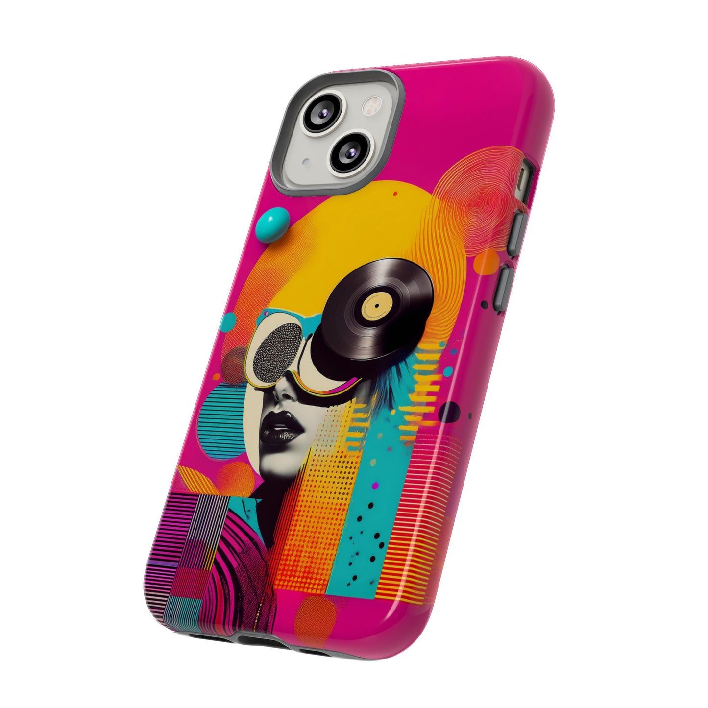 1980's inspired design Cell Phone Case 017