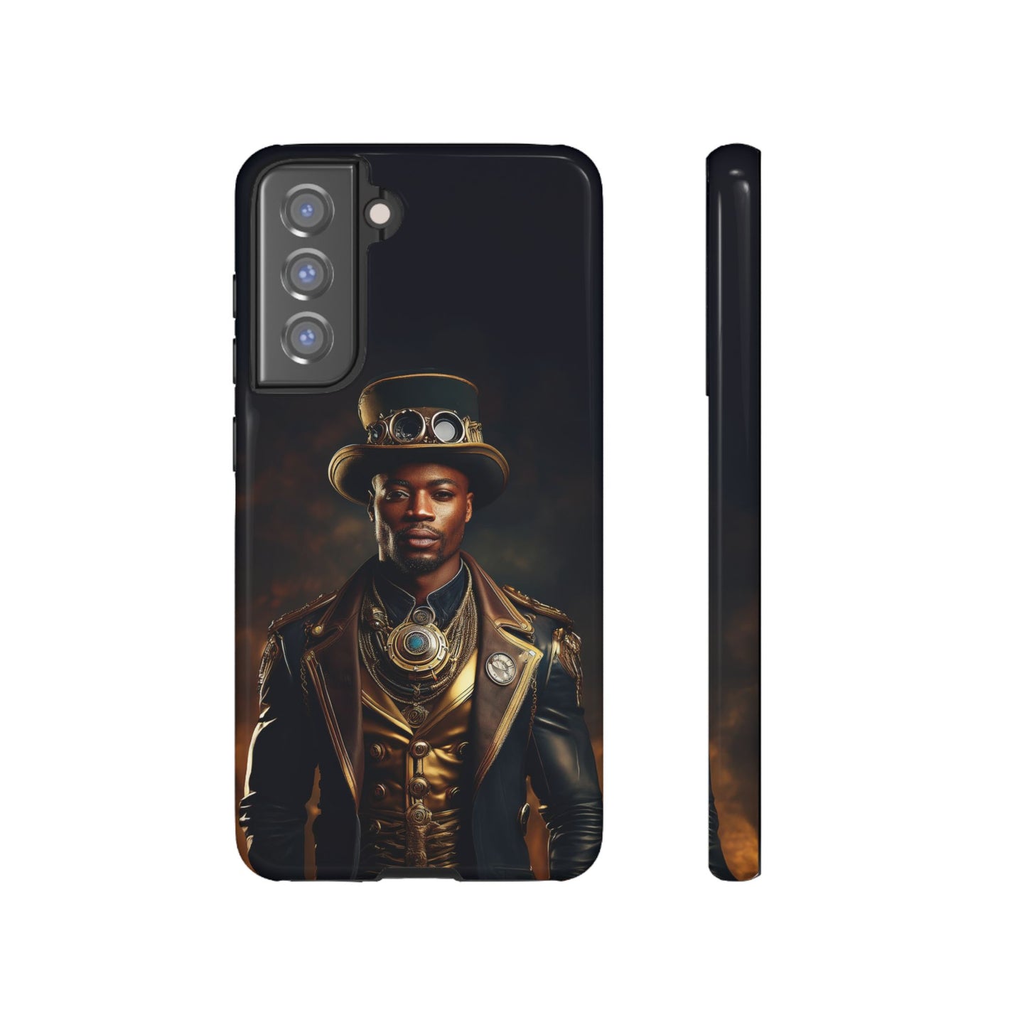 Steampunk Cell Phone Case 013