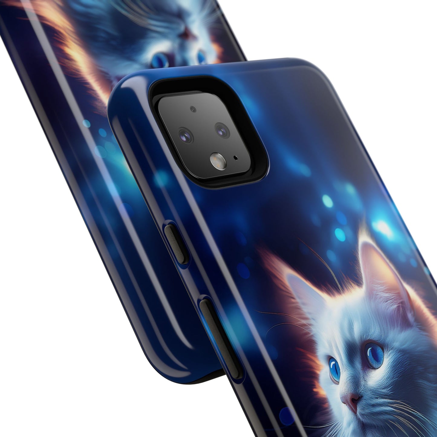 Purr-fectly Pawsome Cat Cell Phone Case 004