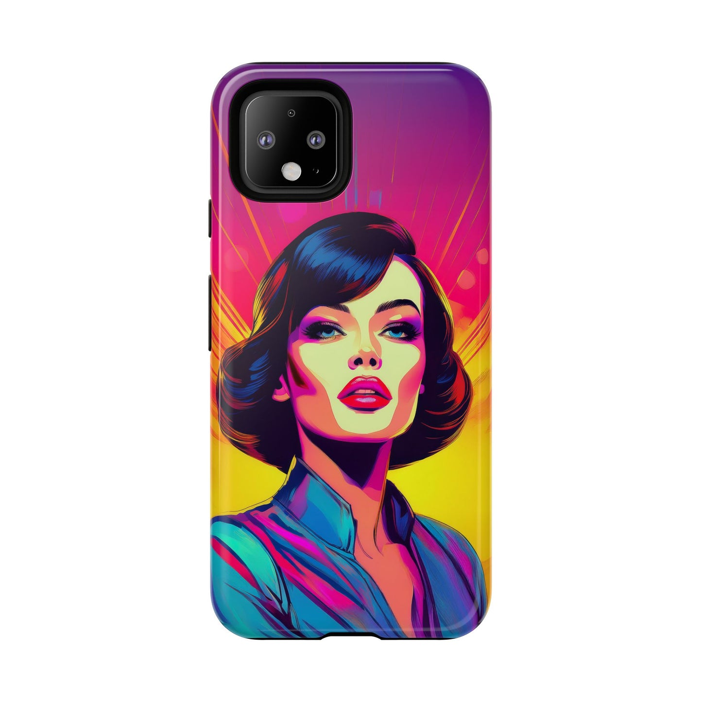 1980's inspired design Cell Phone Case 011